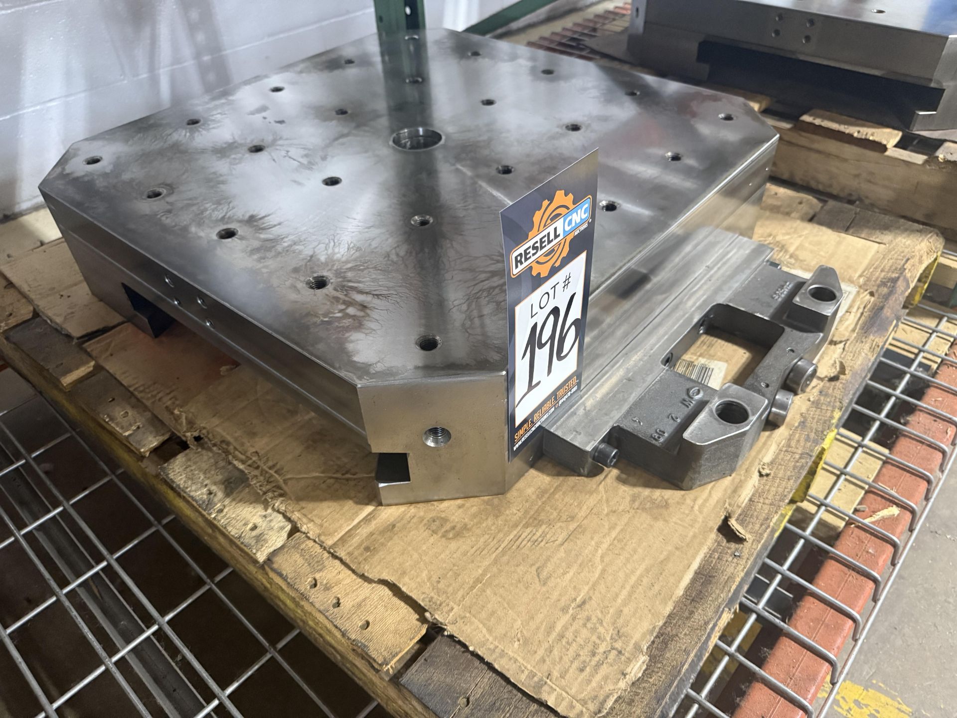 (1) 24.8" x 24.8" Pallet for Toyoda Machining Centers