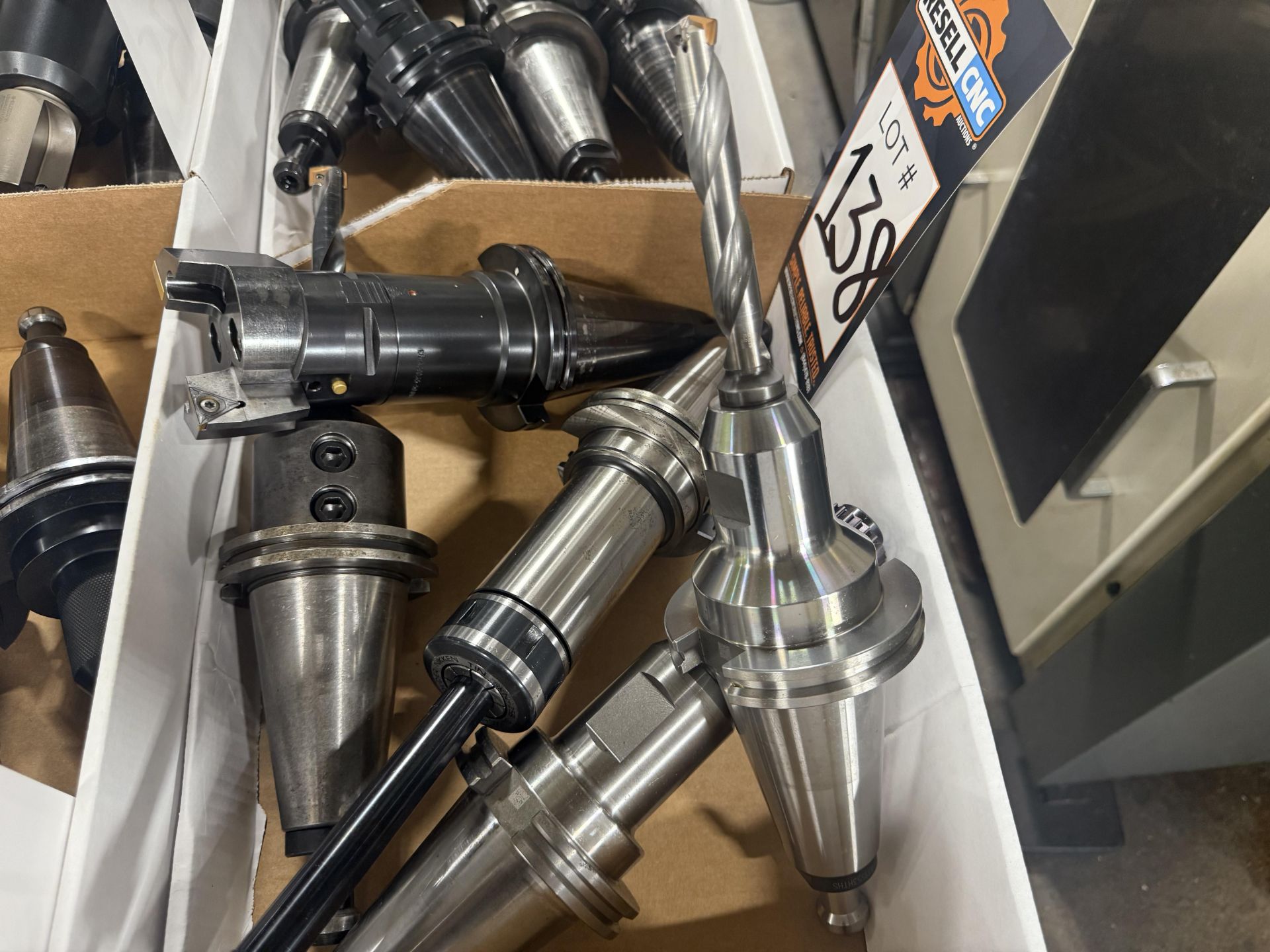 (5) CAT 50 Tool Holders - Image 3 of 4