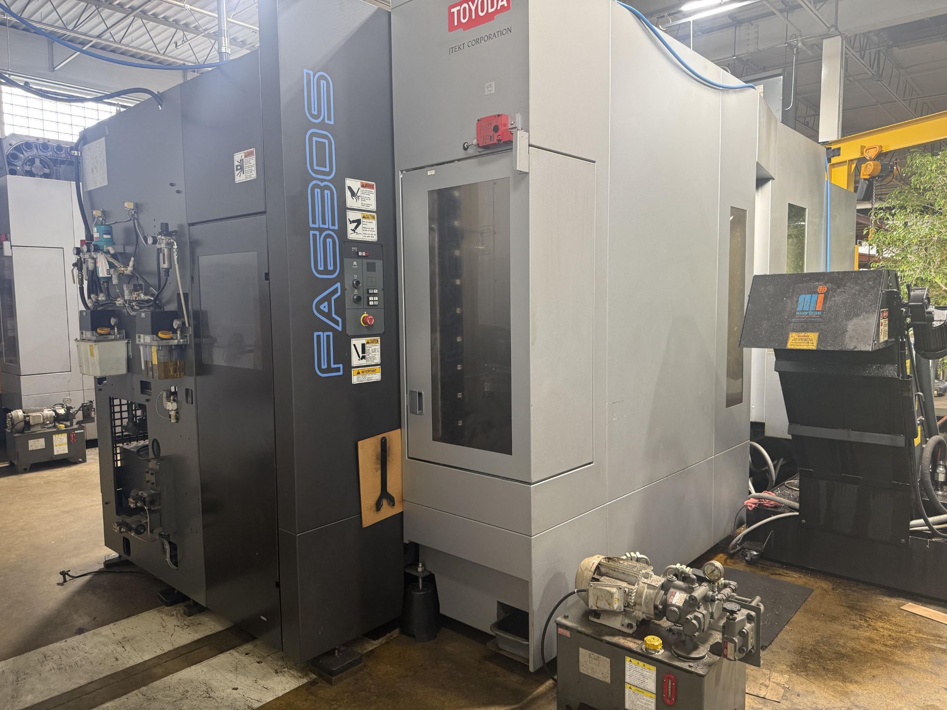 2013 Toyoda Model FA630S Dual-Pallet Horizontal Machining Center - Image 8 of 30
