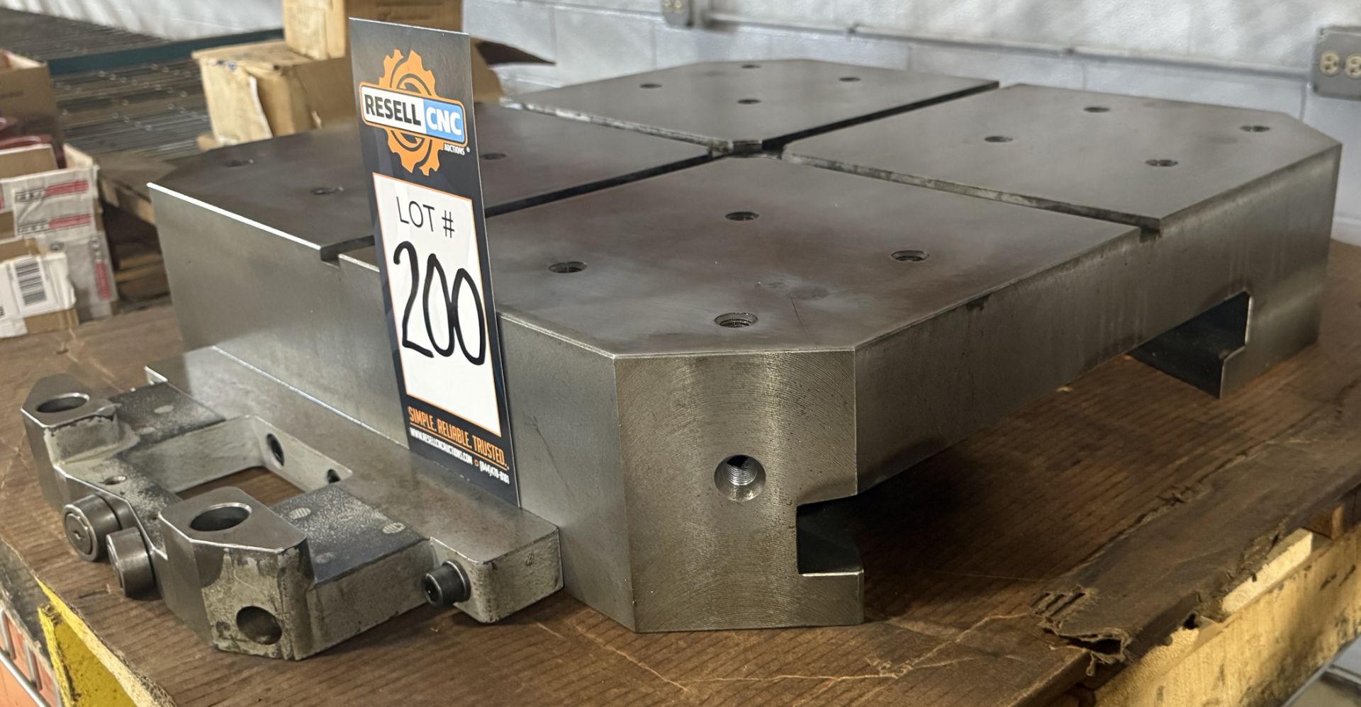 (1) 24.8" x 24.8" Pallet for Toyoda Machining Centers