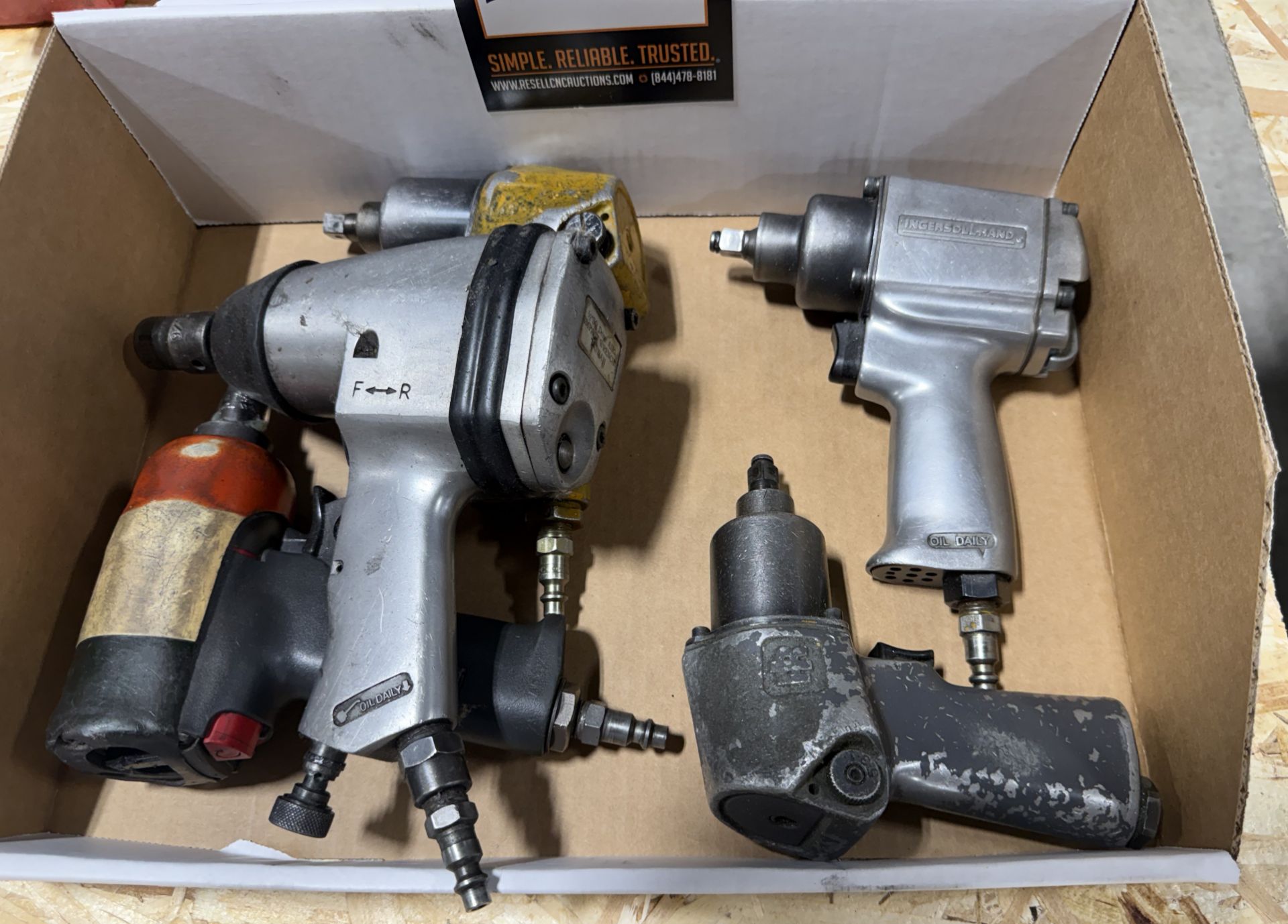 (4) Pneumatic Impact Wrenches - Image 2 of 8