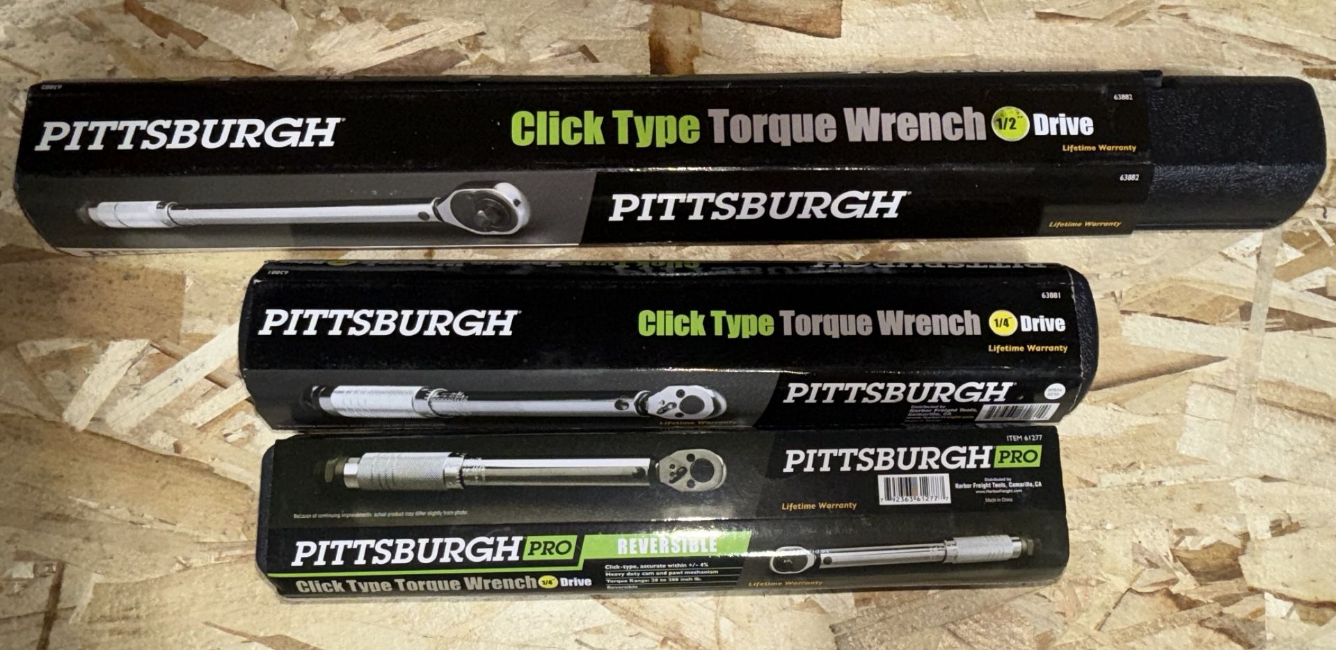 Proto & Pittsburgh Torque Wrenches - Image 6 of 12