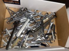 Assortment of Wrenches