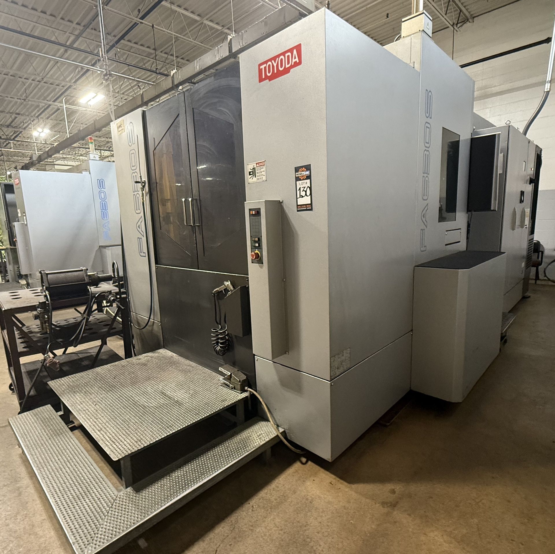 2008 Toyoda Model FA630S Dual-Pallet Horizontal Machining Center - Image 2 of 22