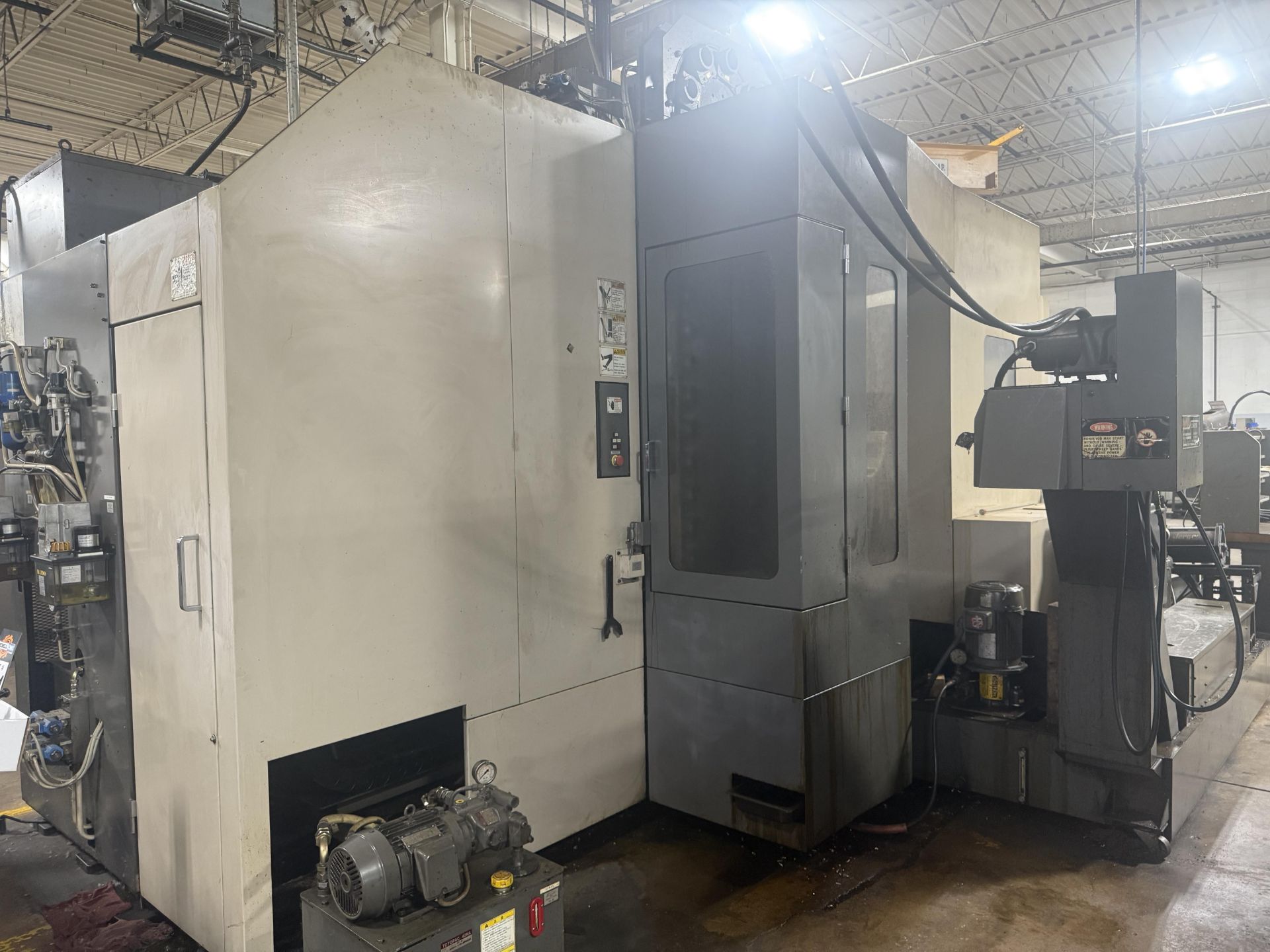 1998 Toyoda Model FA630 Dual-Pallet Horizontal Machining Center - Image 6 of 26