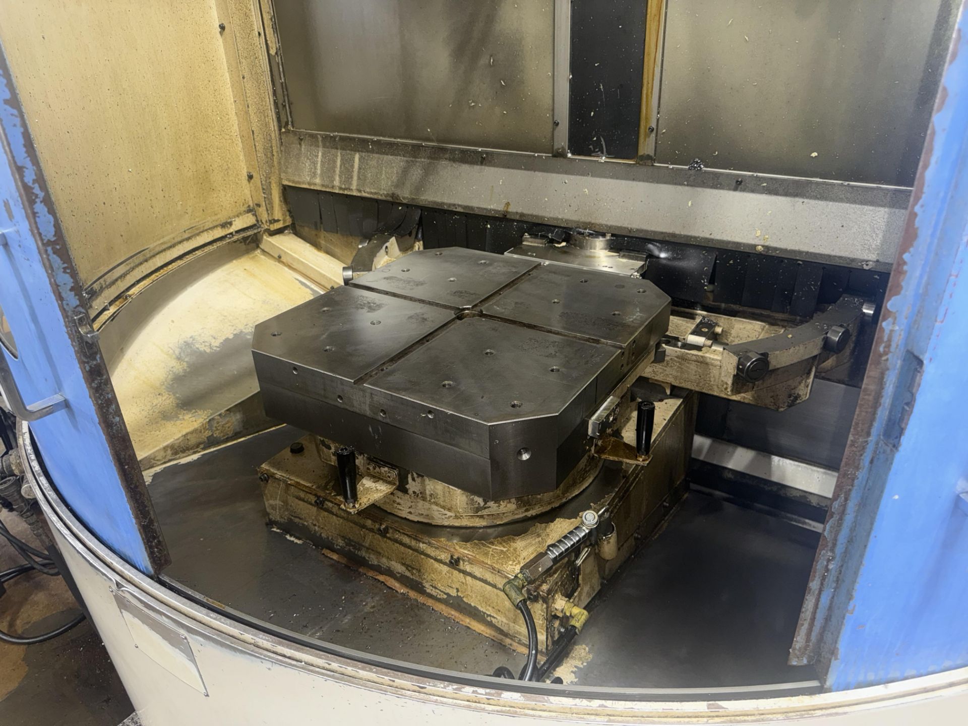 1998 Toyoda Model FA630 Dual-Pallet Horizontal Machining Center - Image 22 of 26