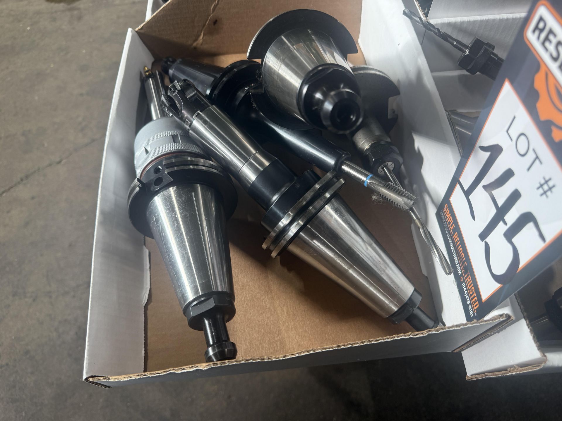 (5) CAT 50 Tool Holders - Image 2 of 4