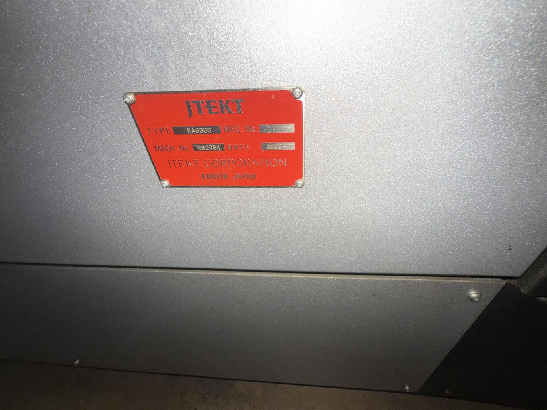 2008 Toyoda Model FA630S Dual-Pallet Horizontal Machining Center - Image 21 of 22