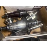 (5) CAT 50 Tool Holders