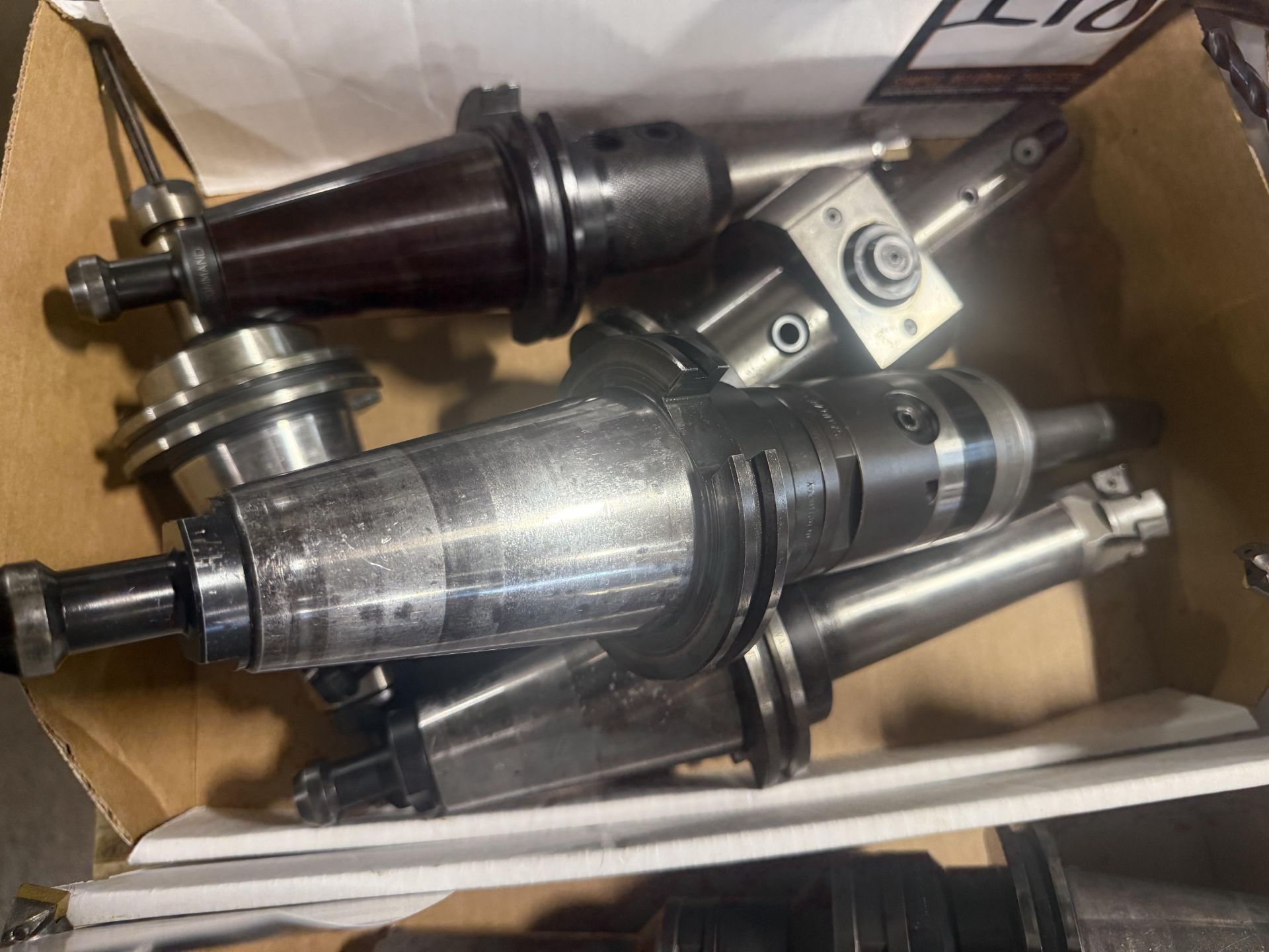 (5) CAT 50 Tool Holders