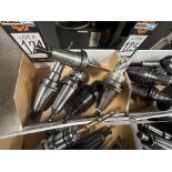 (5) CAT 50 Tool Holders