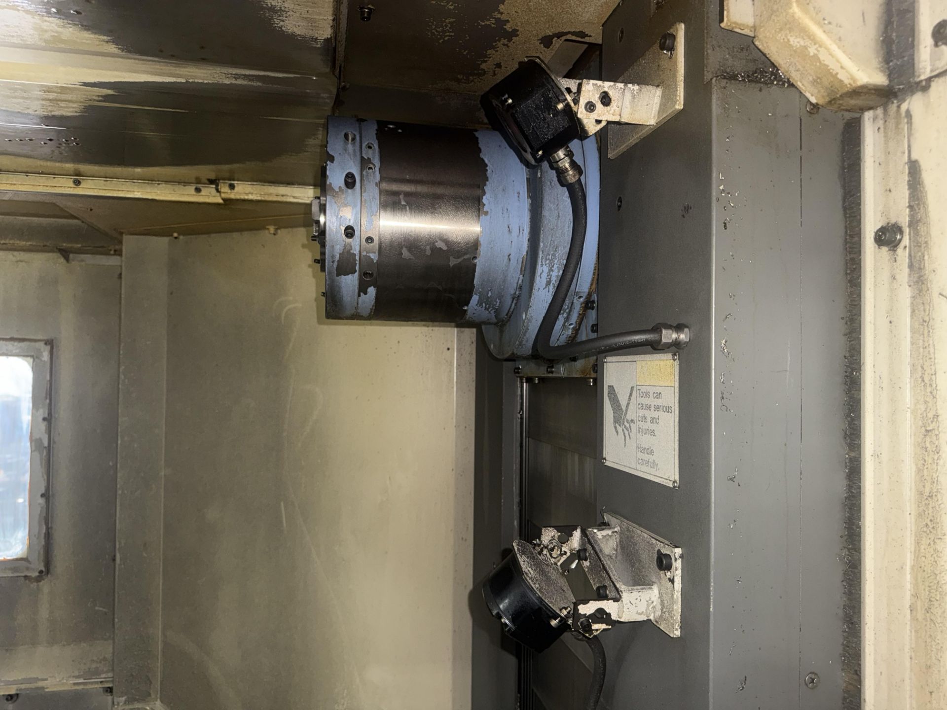 2007 Toyoda Model FA630 Dual-Pallet Horizontal Machining Center - Image 8 of 21