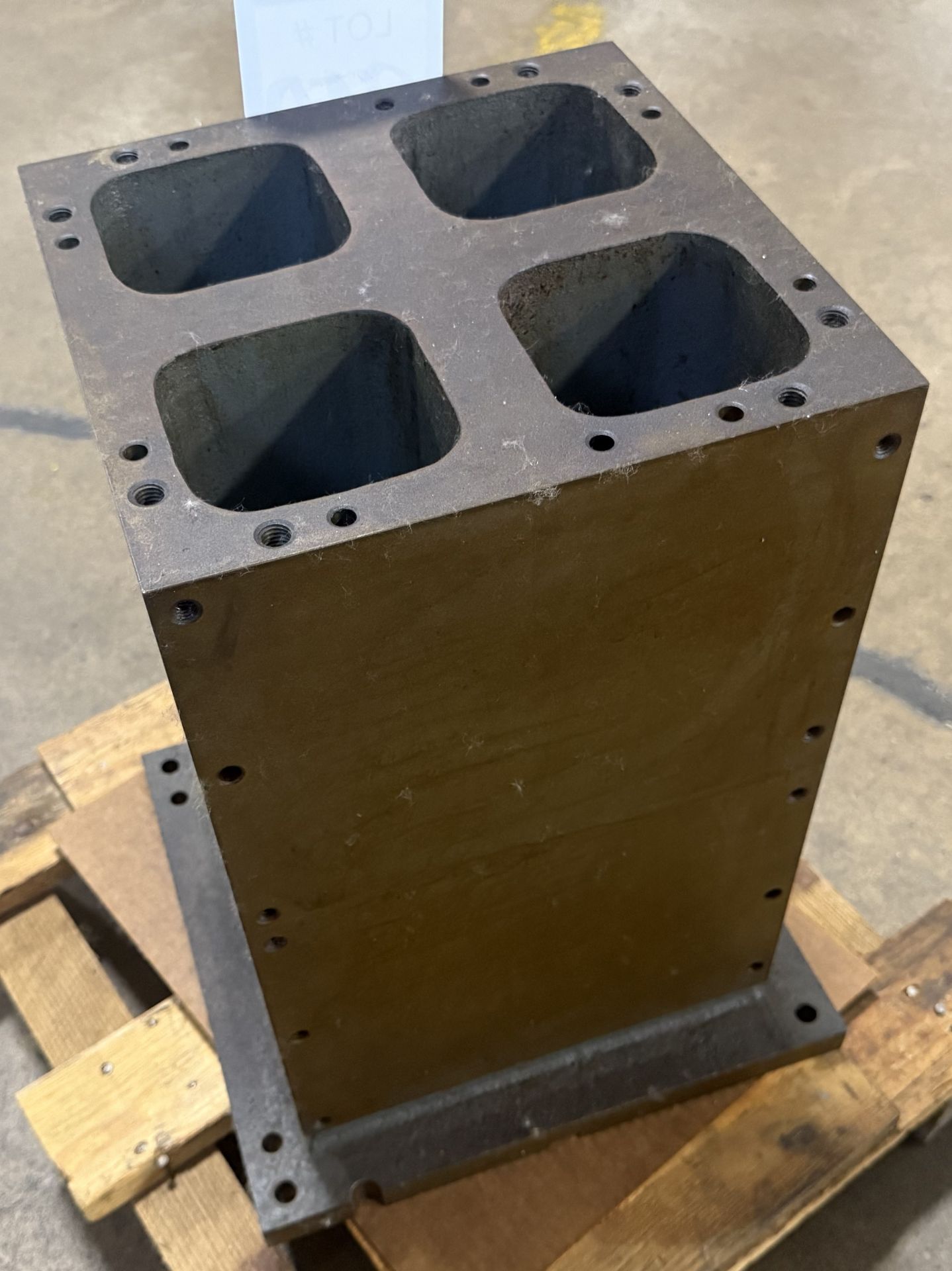 12" x 12" x 18-3/4" Cube Tombstone - Image 4 of 4