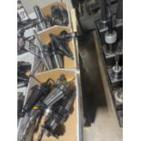 (15) CAT 50 Tool Holders