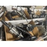 (10) CAT 50 Tool Holders