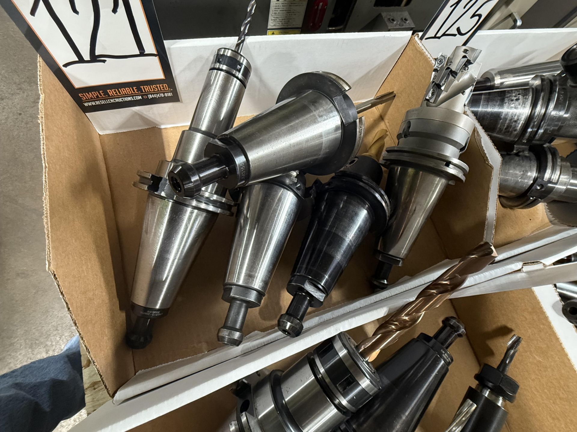 (5) CAT 50 Tool Holders - Image 5 of 5