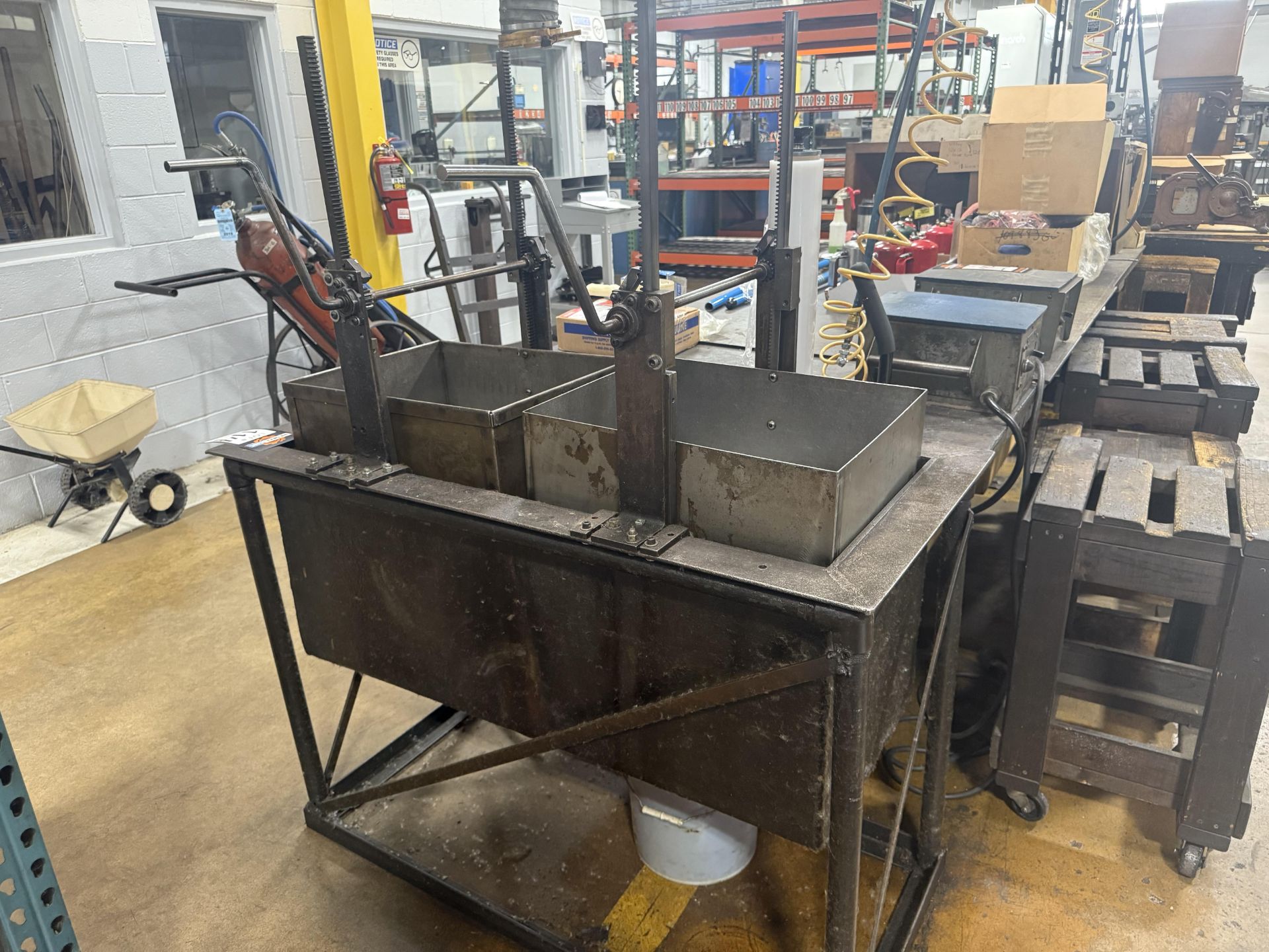 Dual Basket Parts Washer - Image 5 of 8