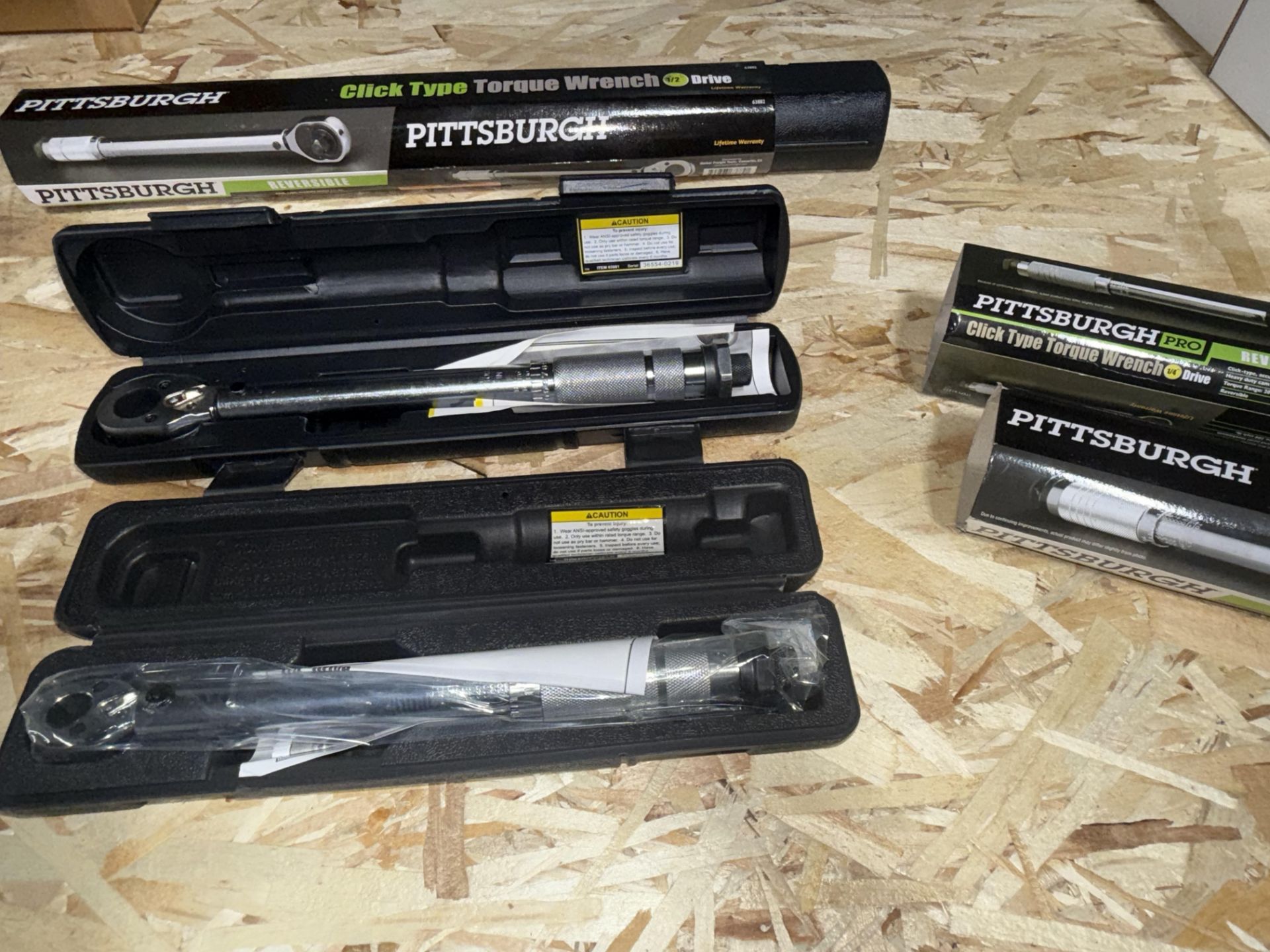 Proto & Pittsburgh Torque Wrenches - Image 7 of 12