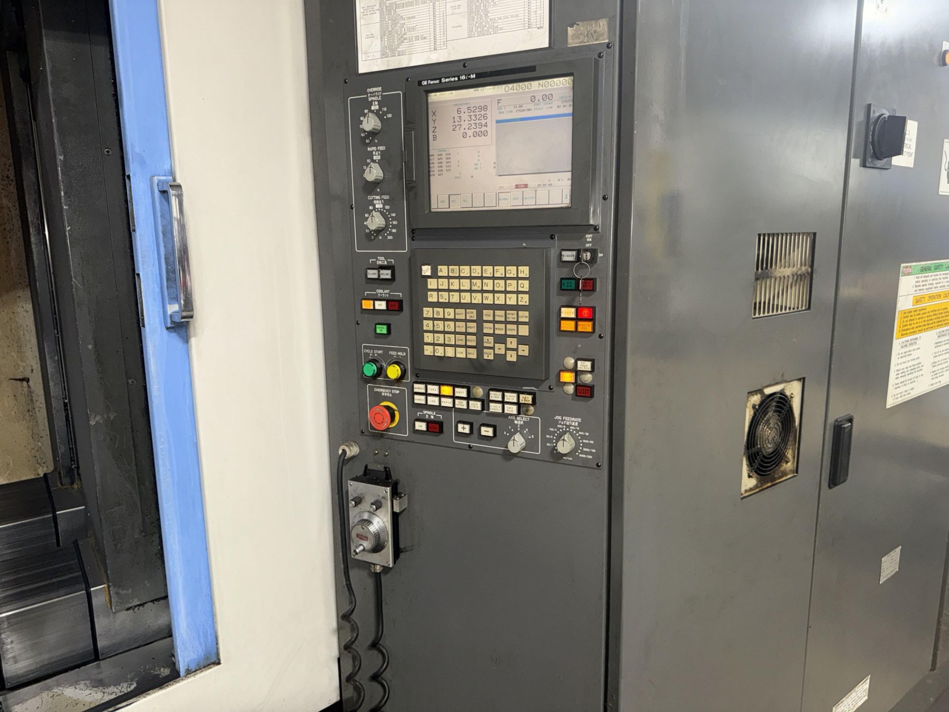 2002 Toyoda Model FA630 Dual-Pallet Horizontal Machining Center - Image 17 of 24