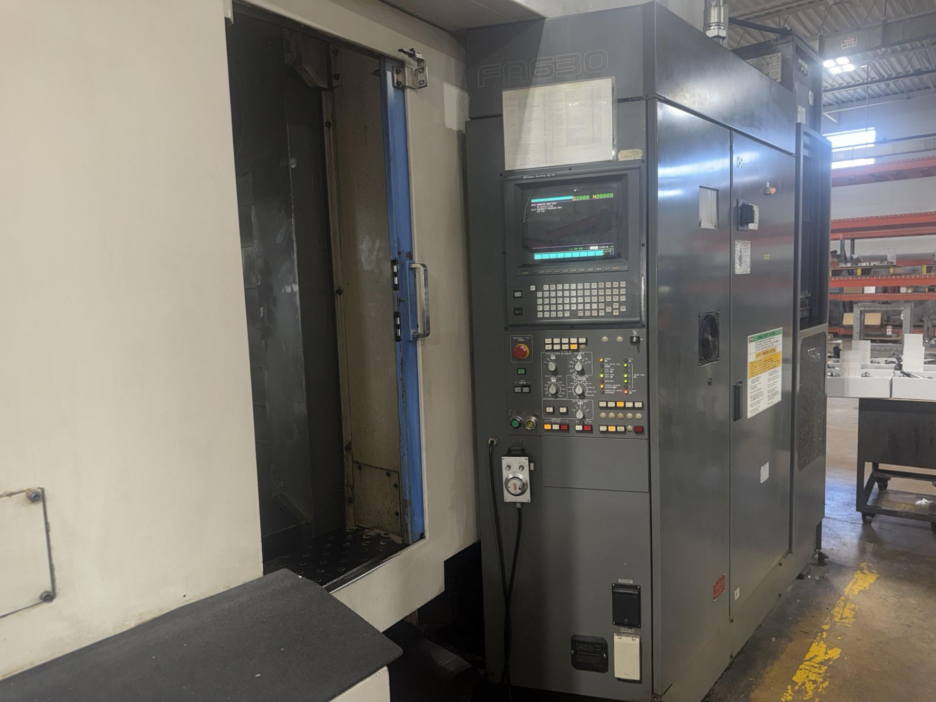 1998 Toyoda Model FA630 Dual-Pallet Horizontal Machining Center - Image 24 of 26