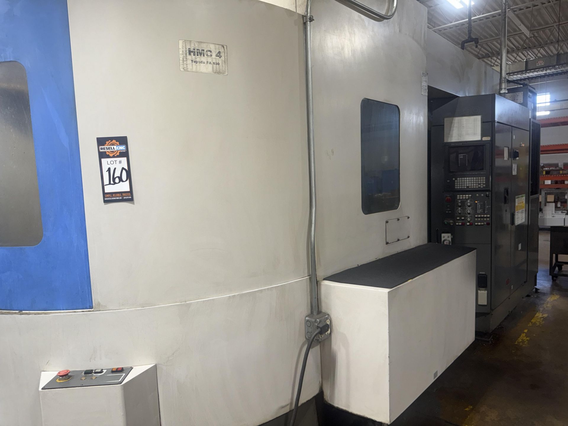 1998 Toyoda Model FA630 Dual-Pallet Horizontal Machining Center - Image 11 of 26