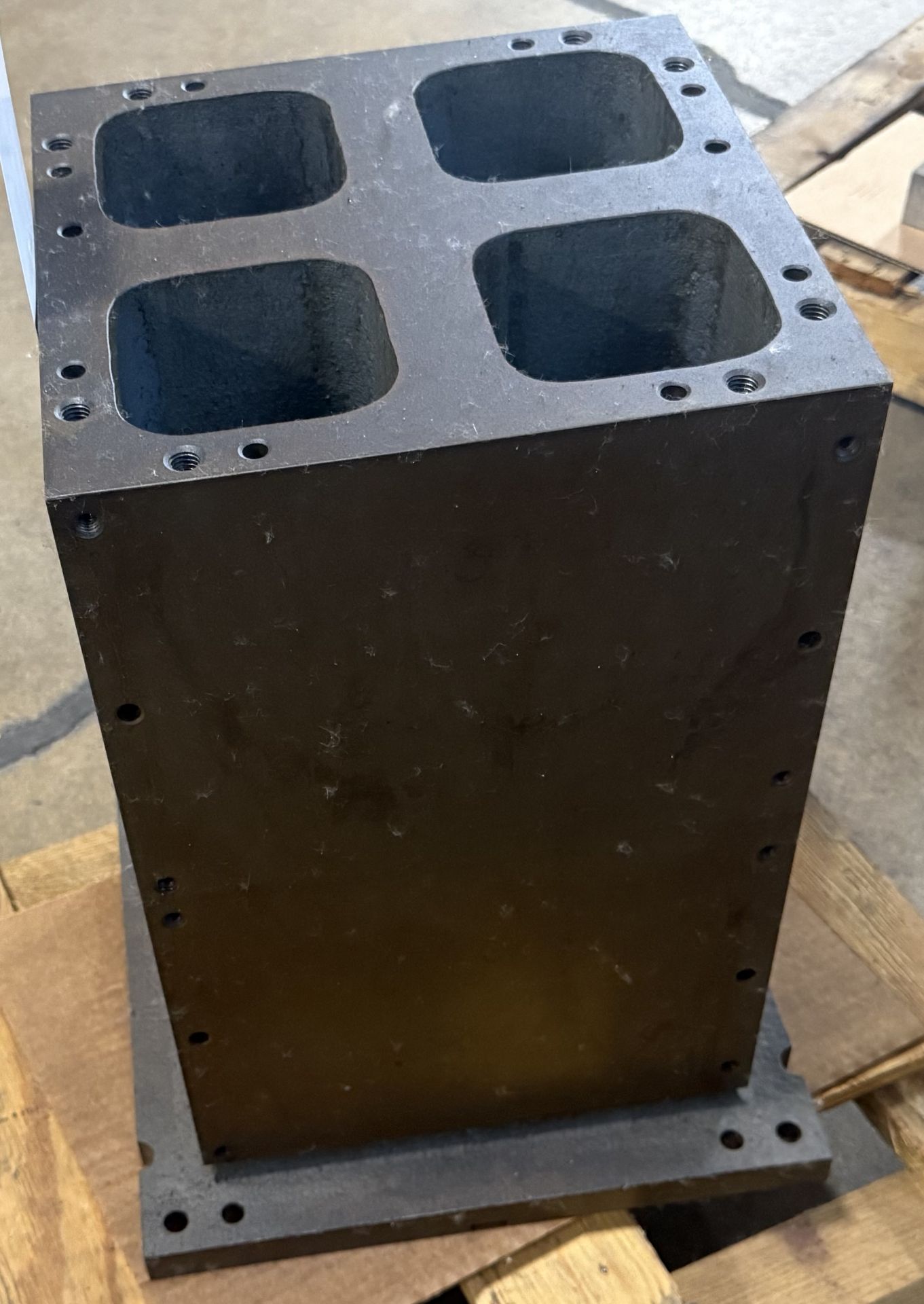 12" x 12" x 18-3/4" Cube Tombstone - Image 3 of 4