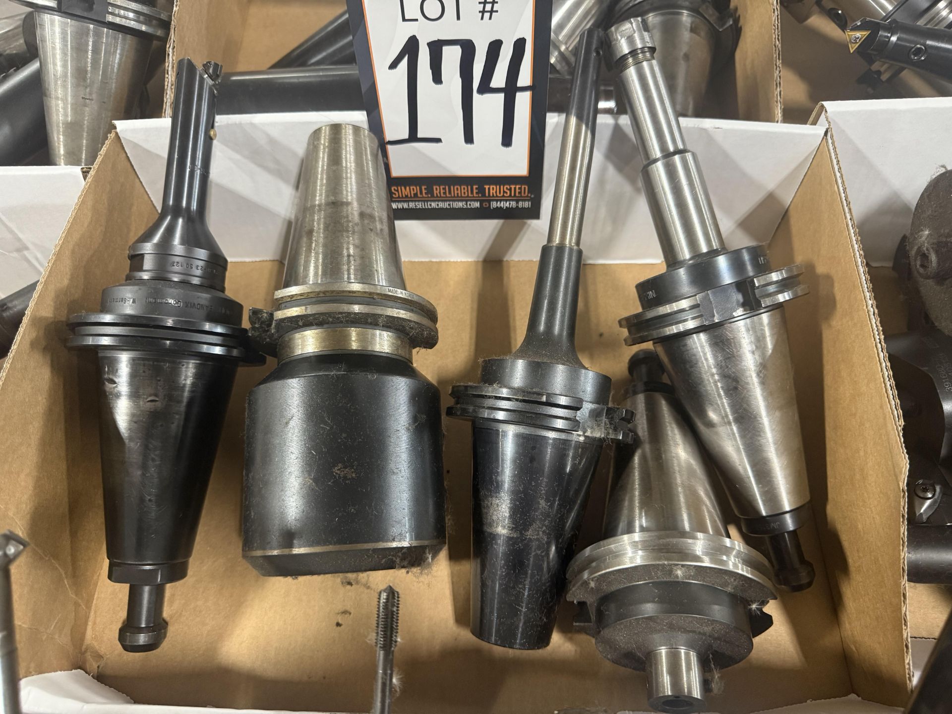 (10) CAT 50 Tool Holders - Image 2 of 6