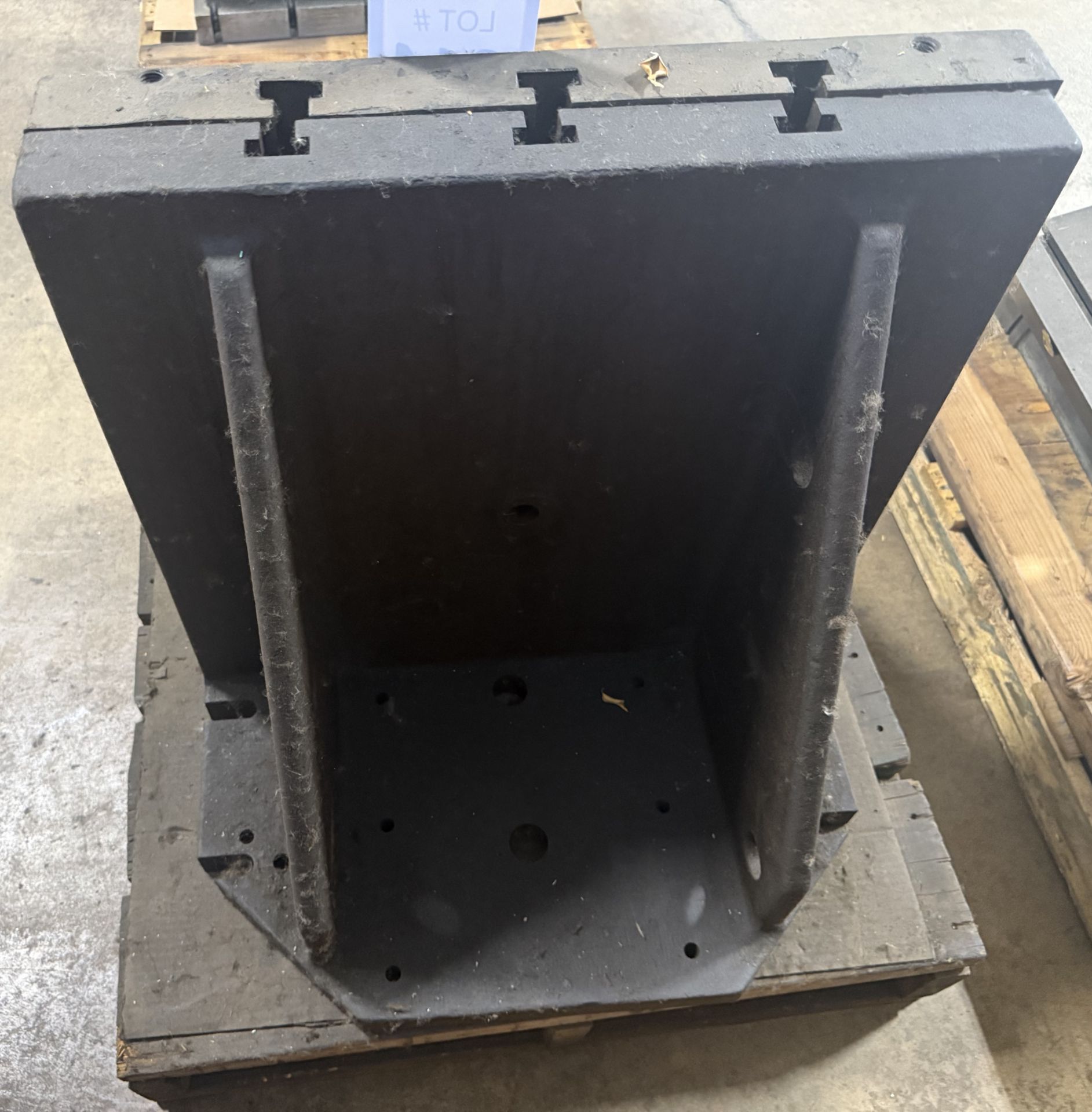 (2) 24" x 2-1/4" x 22-1/2" Angle Plates - Image 4 of 4