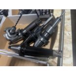 (5) CAT 50 Tool Holders