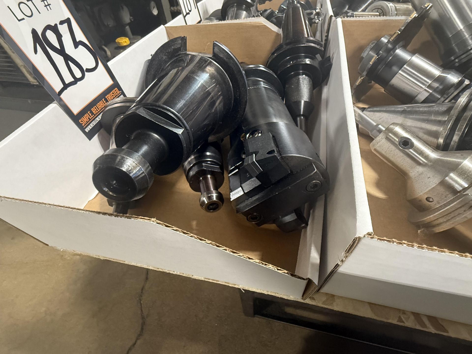 (20) CAT 50 Tool Holders - Image 11 of 12