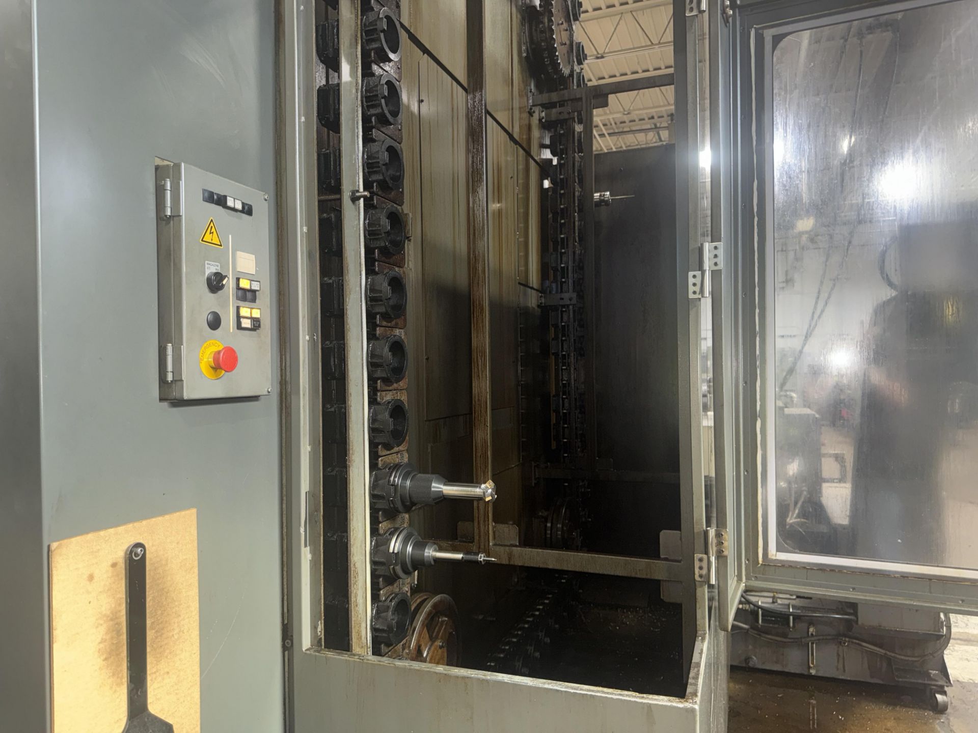 2007 Toyoda Model FA630 Dual-Pallet Horizontal Machining Center - Image 15 of 21