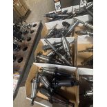 (20) CAT 50 Tool Holders