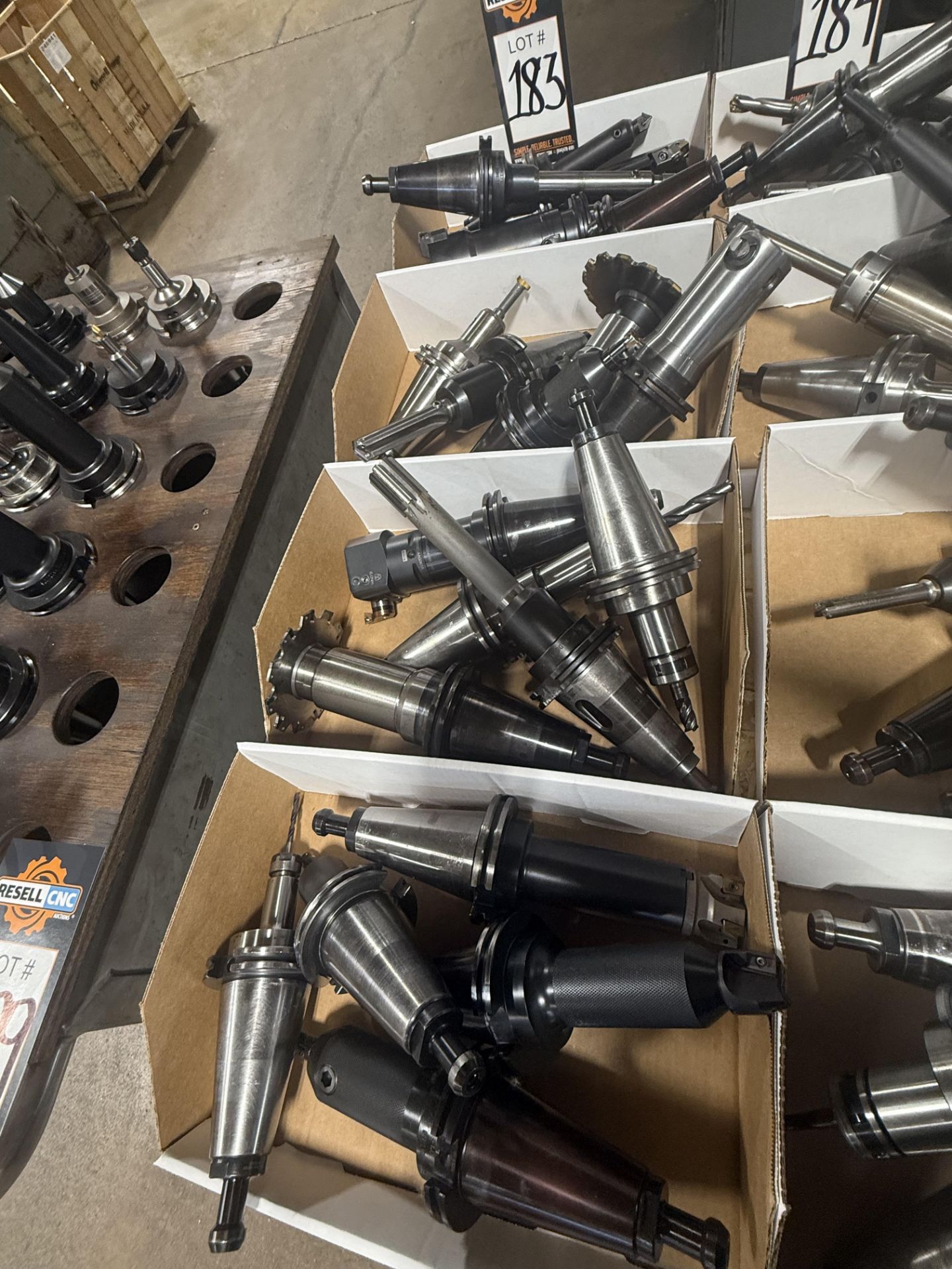 (20) CAT 50 Tool Holders