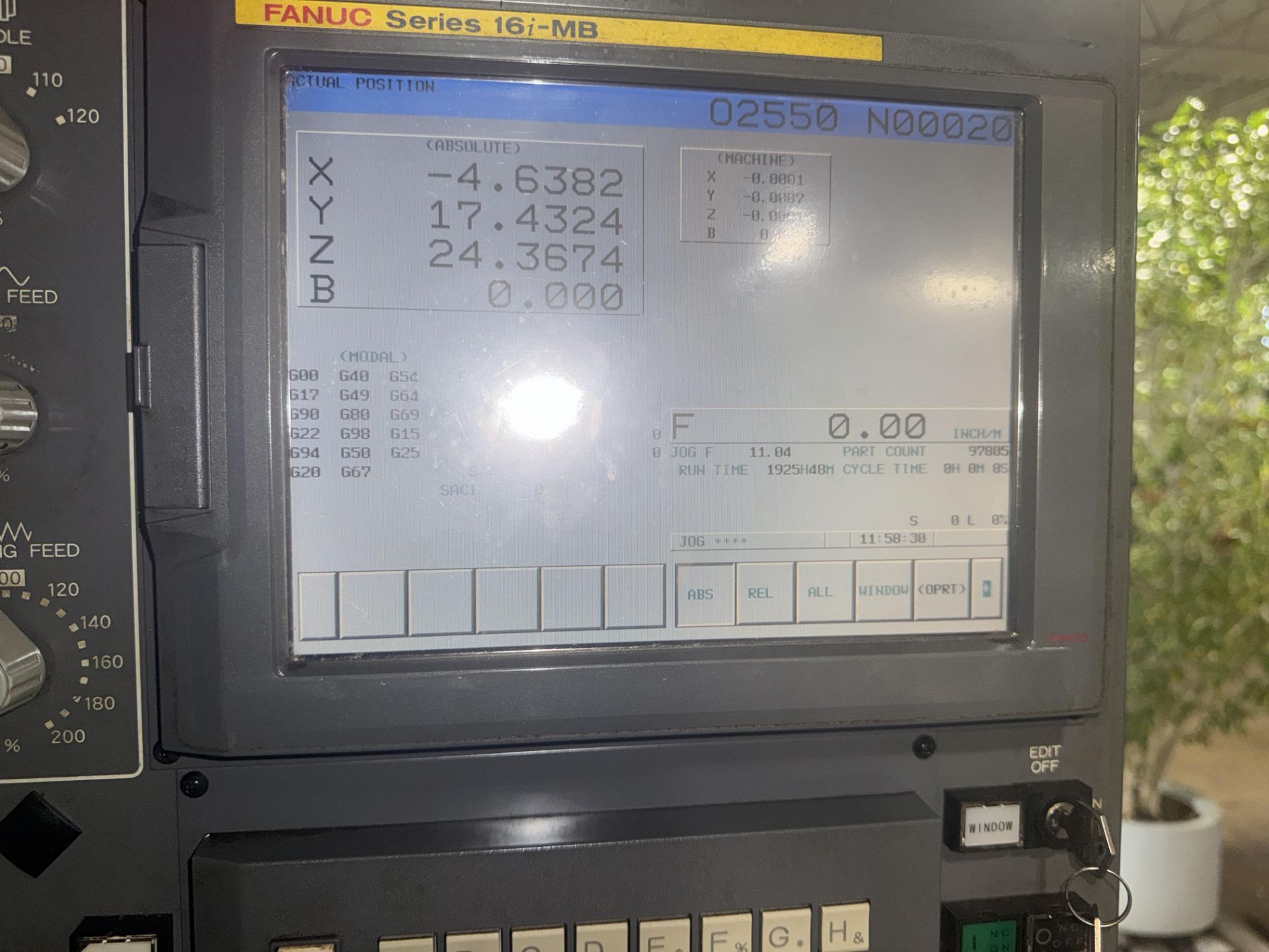 2007 Toyoda Model FA630 Dual-Pallet Horizontal Machining Center - Image 14 of 21