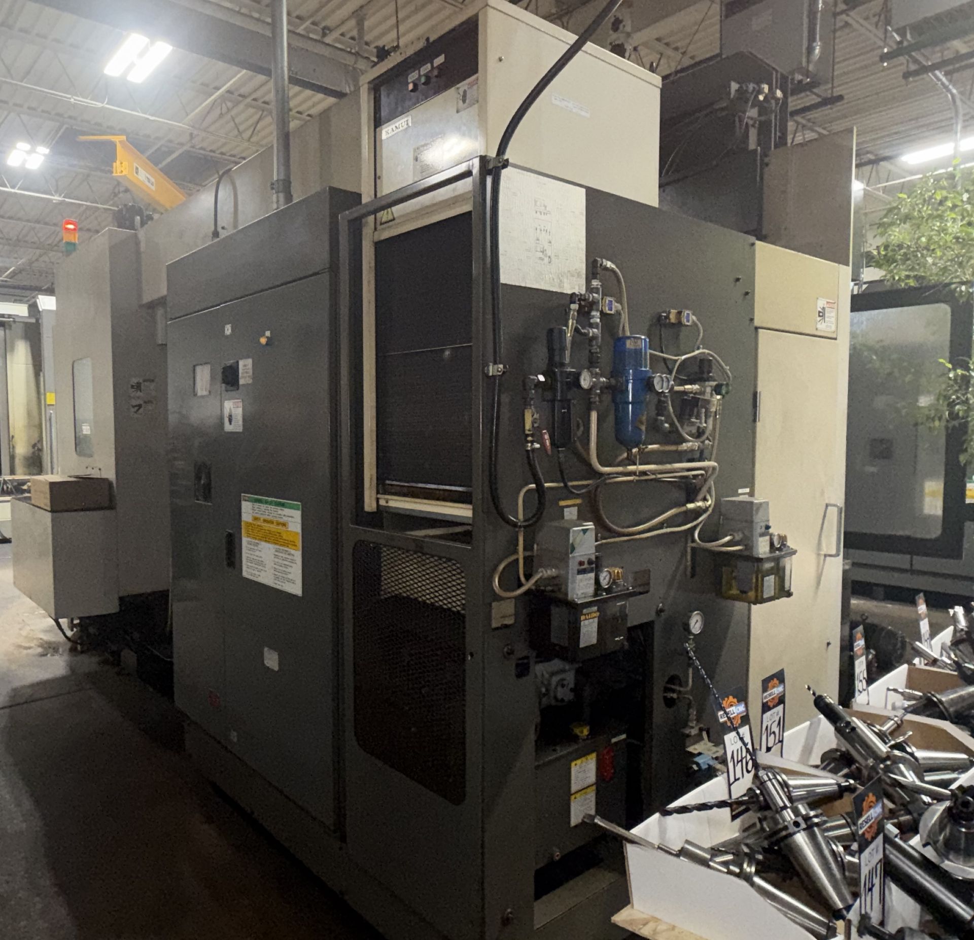 1998 Toyoda Model FA630 Dual-Pallet Horizontal Machining Center - Image 12 of 23