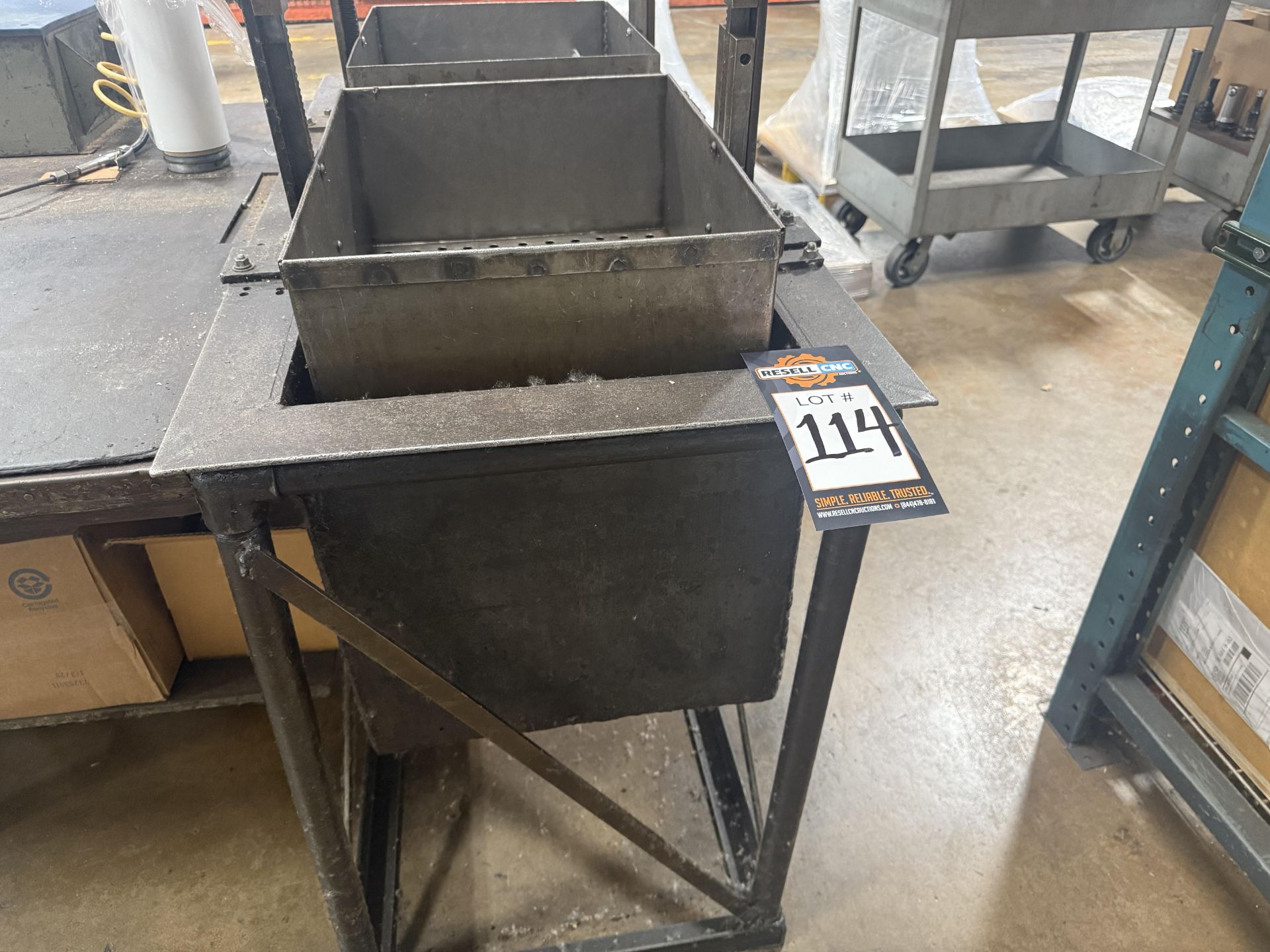 Dual Basket Parts Washer - Image 3 of 8