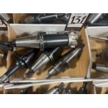 (5) CAT 50 Tool Holders