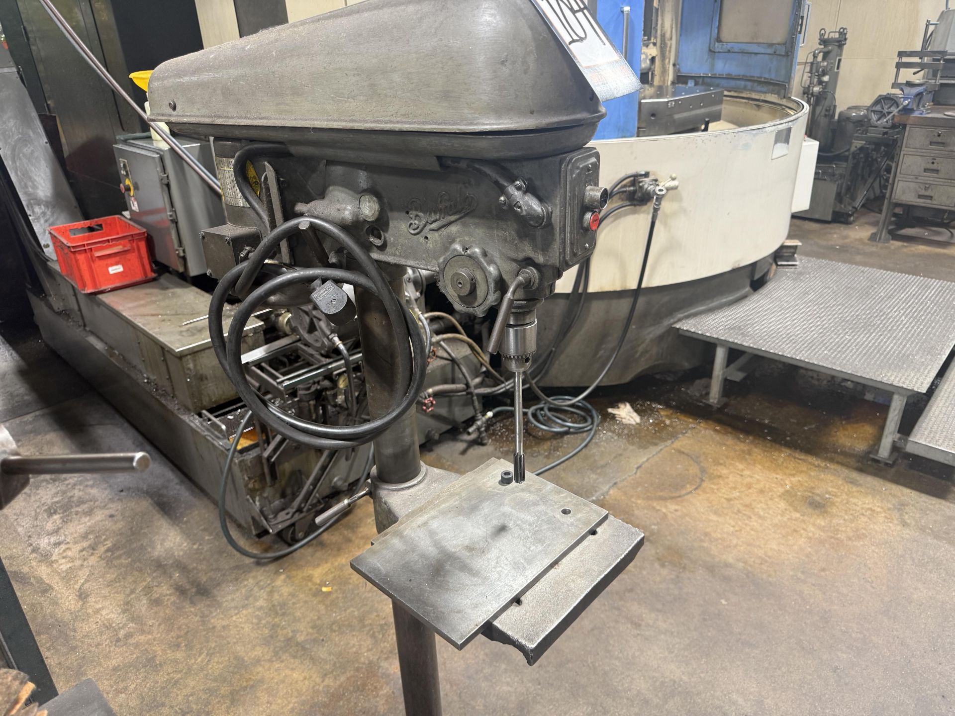 15" Buffalo Floor Type Drill Press