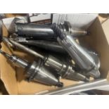 (5) CAT 50 Tool Holders