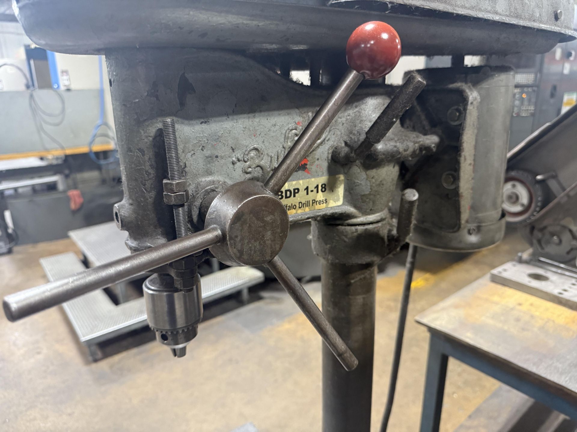 15" Buffalo Floor Type Drill Press - Image 6 of 6