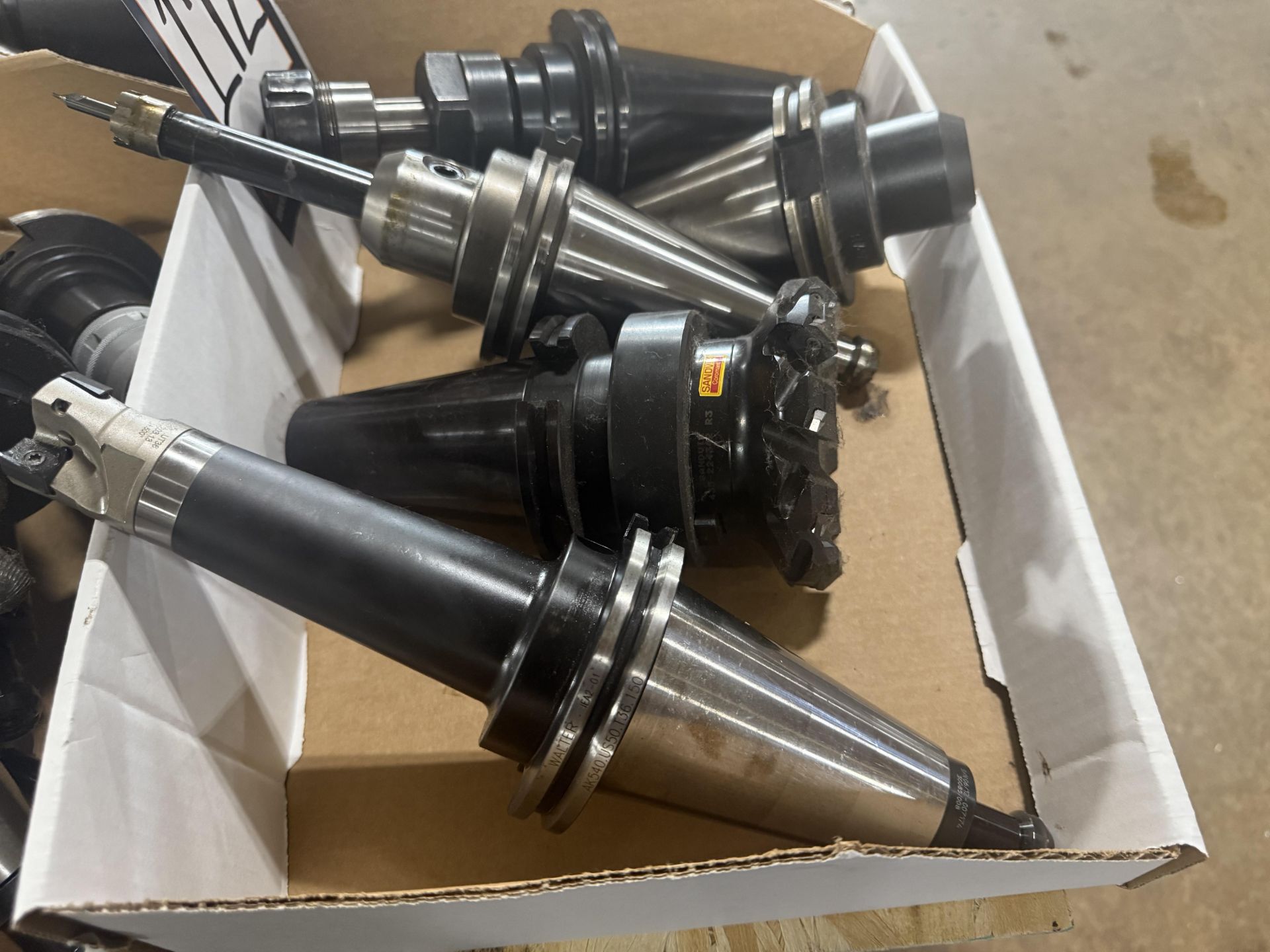 (5) CAT 50 Tool Holders - Image 2 of 5