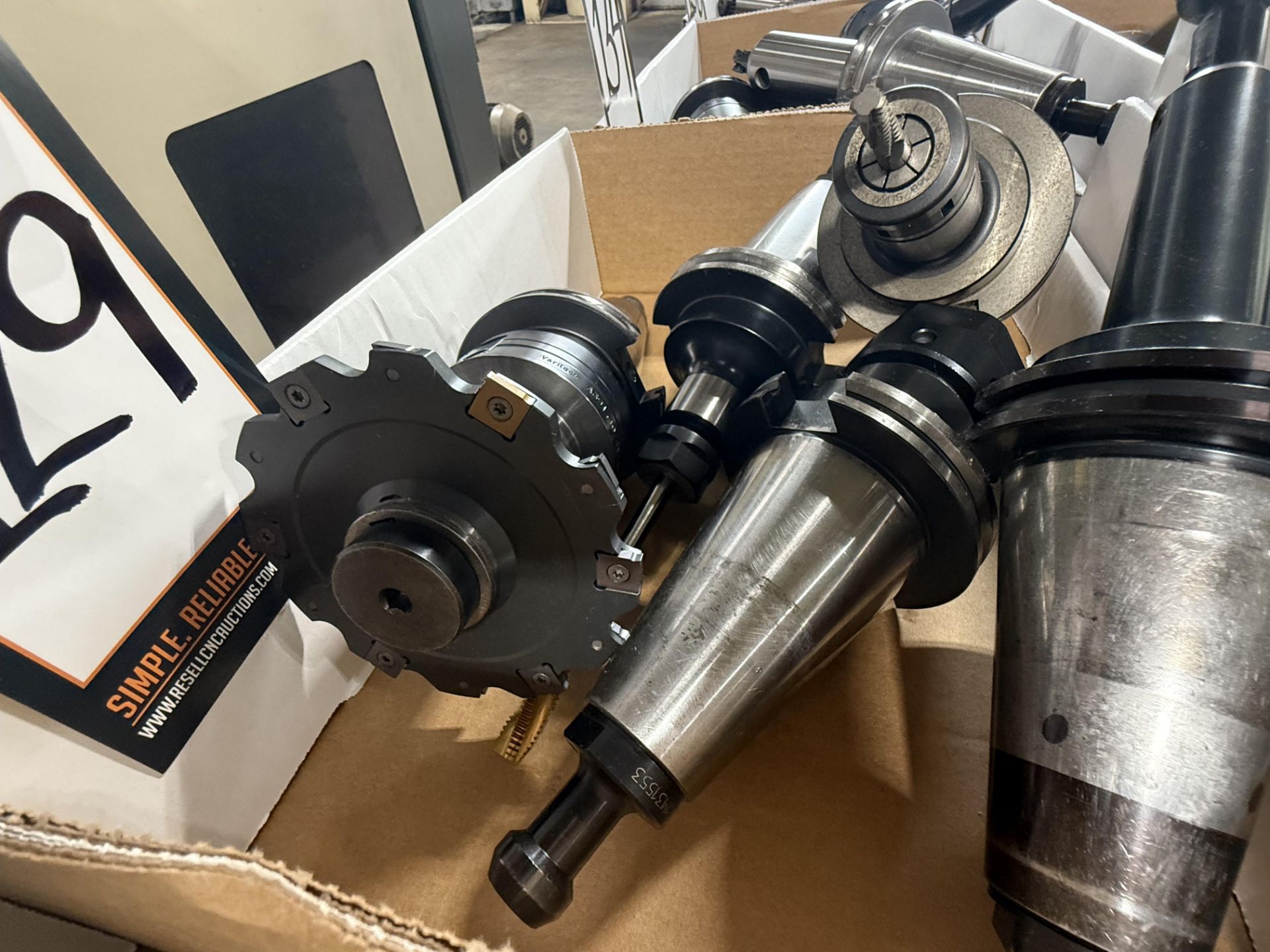 (5) CAT 50 Tool Holders - Image 3 of 4