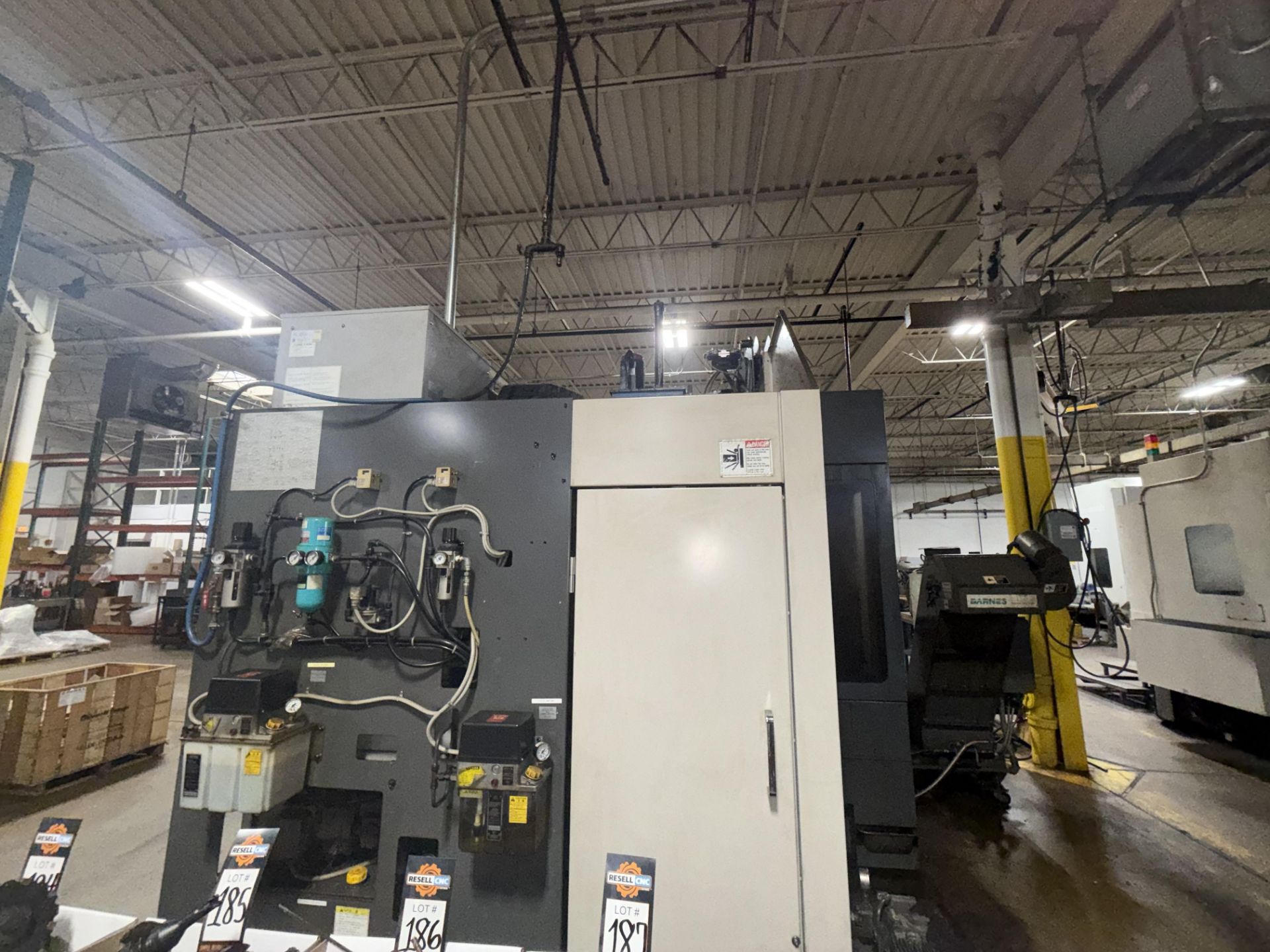 2002 Toyoda Model FA630 Dual-Pallet Horizontal Machining Center - Image 6 of 24