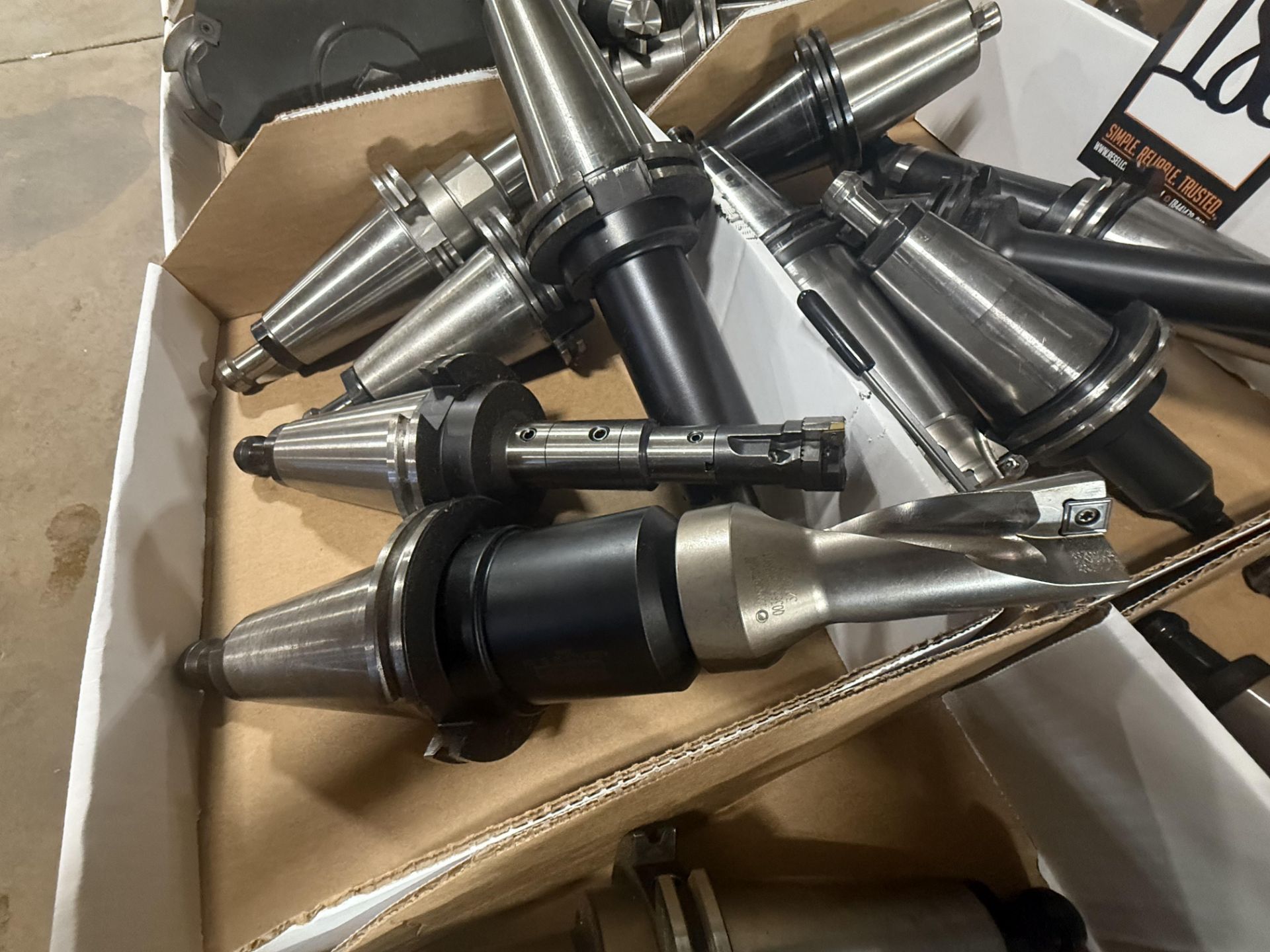 (10) CAT 50 Tool Holders - Image 6 of 8