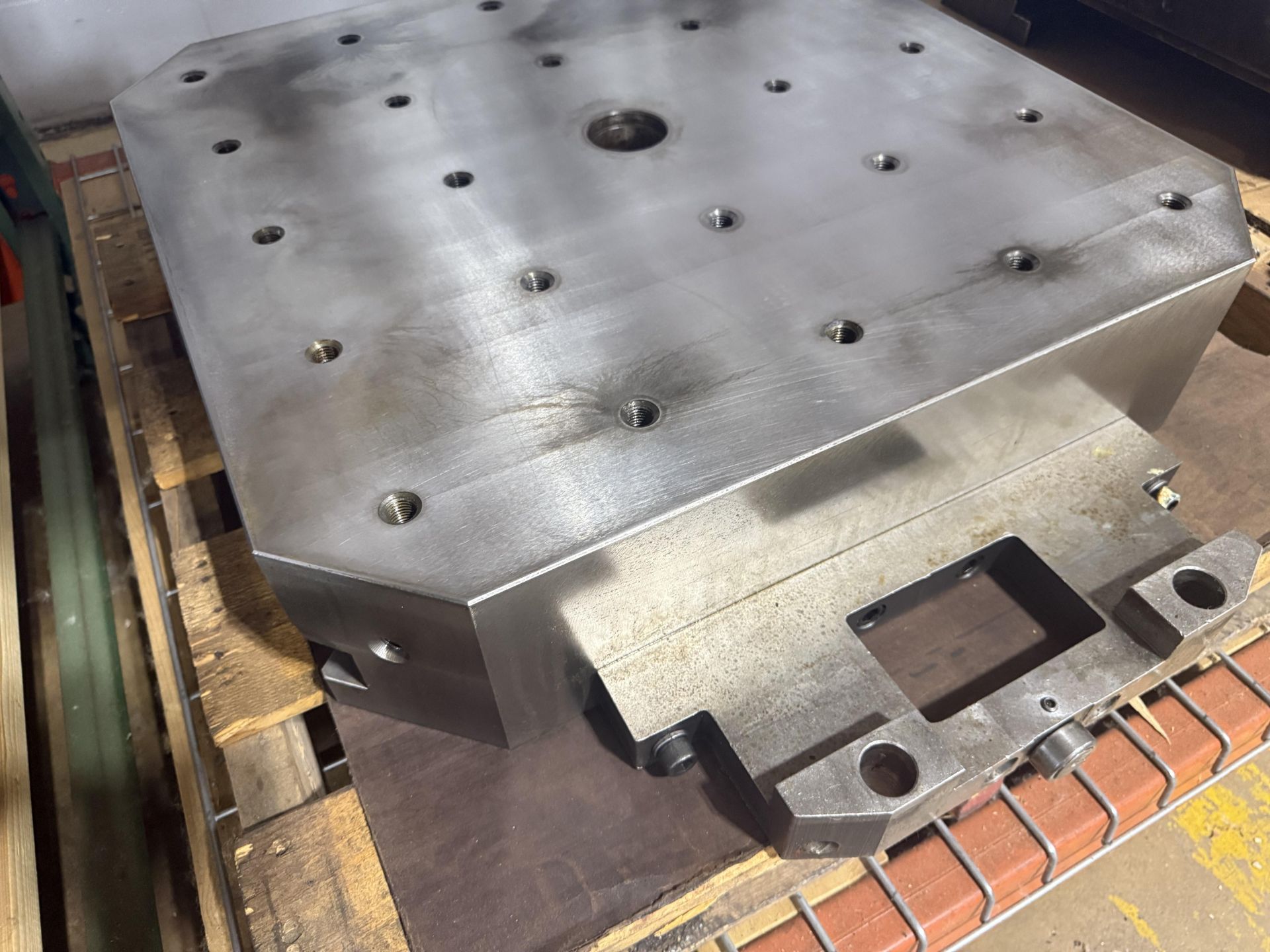 (3) 24.8" x 24.8" Pallets for Toyoda Machining Centers - Image 3 of 6