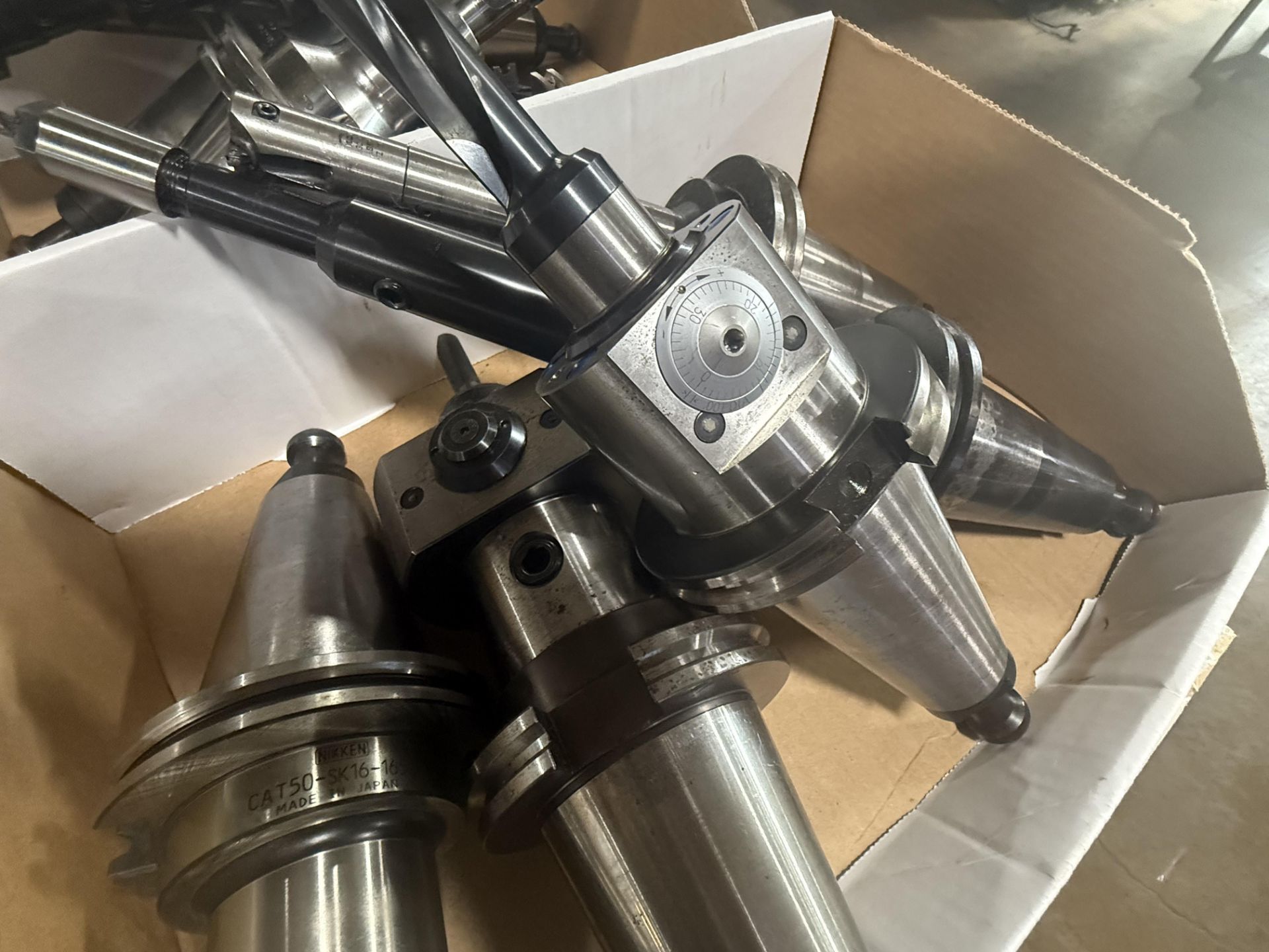 (10) CAT 50 Tool Holders - Image 4 of 6