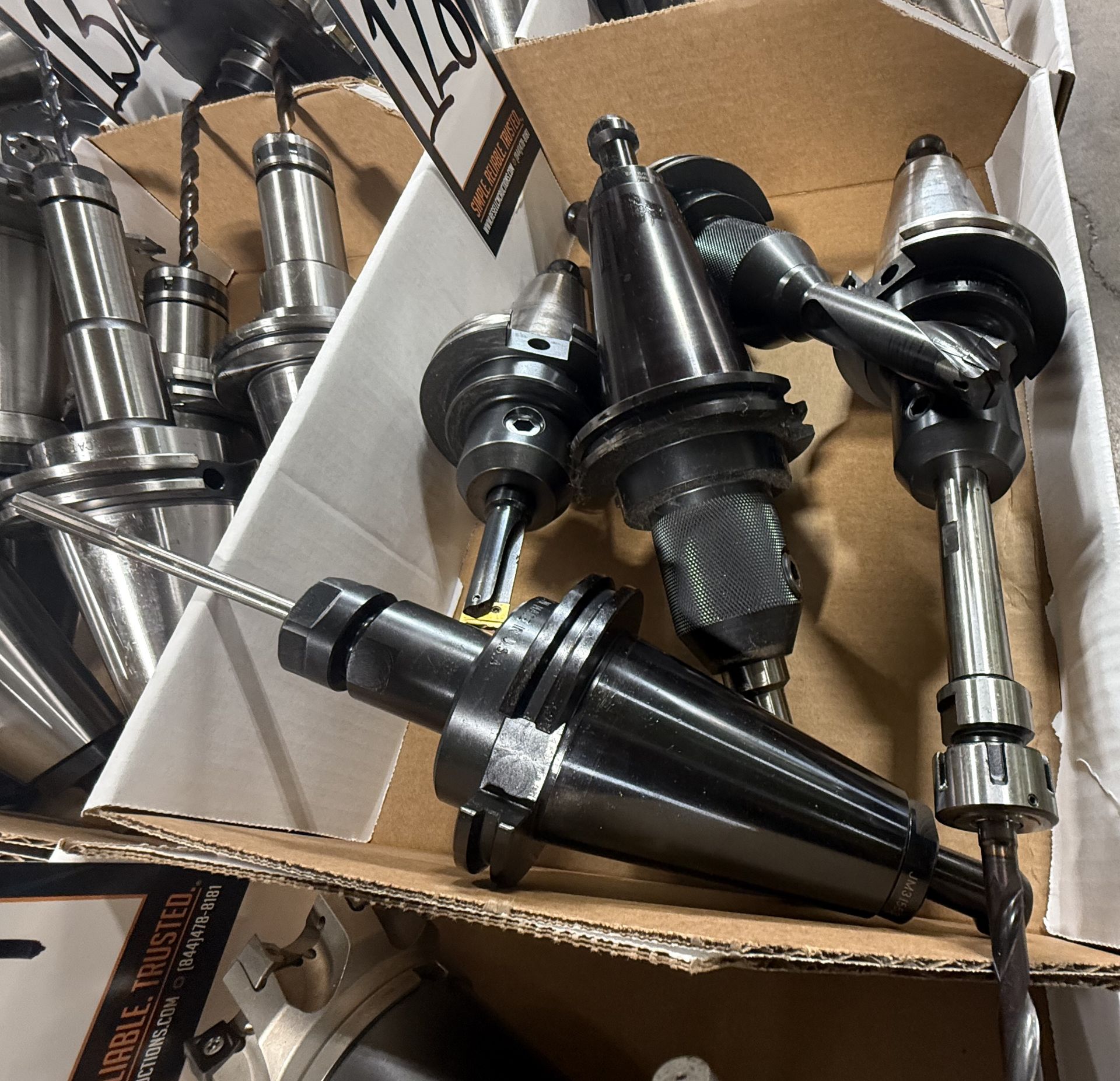 (5) CAT 50 Tool Holders - Image 3 of 3