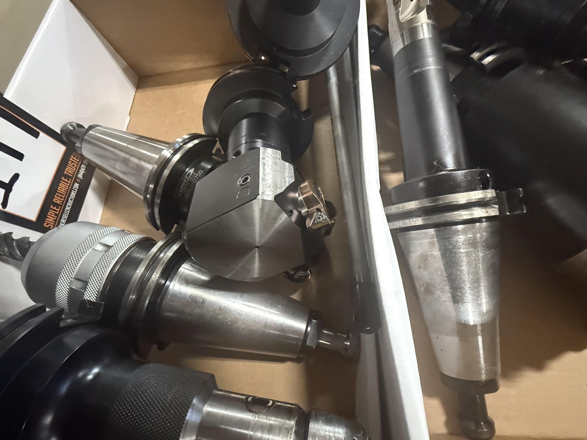 (10) CAT 50 Tool Holders - Image 8 of 12