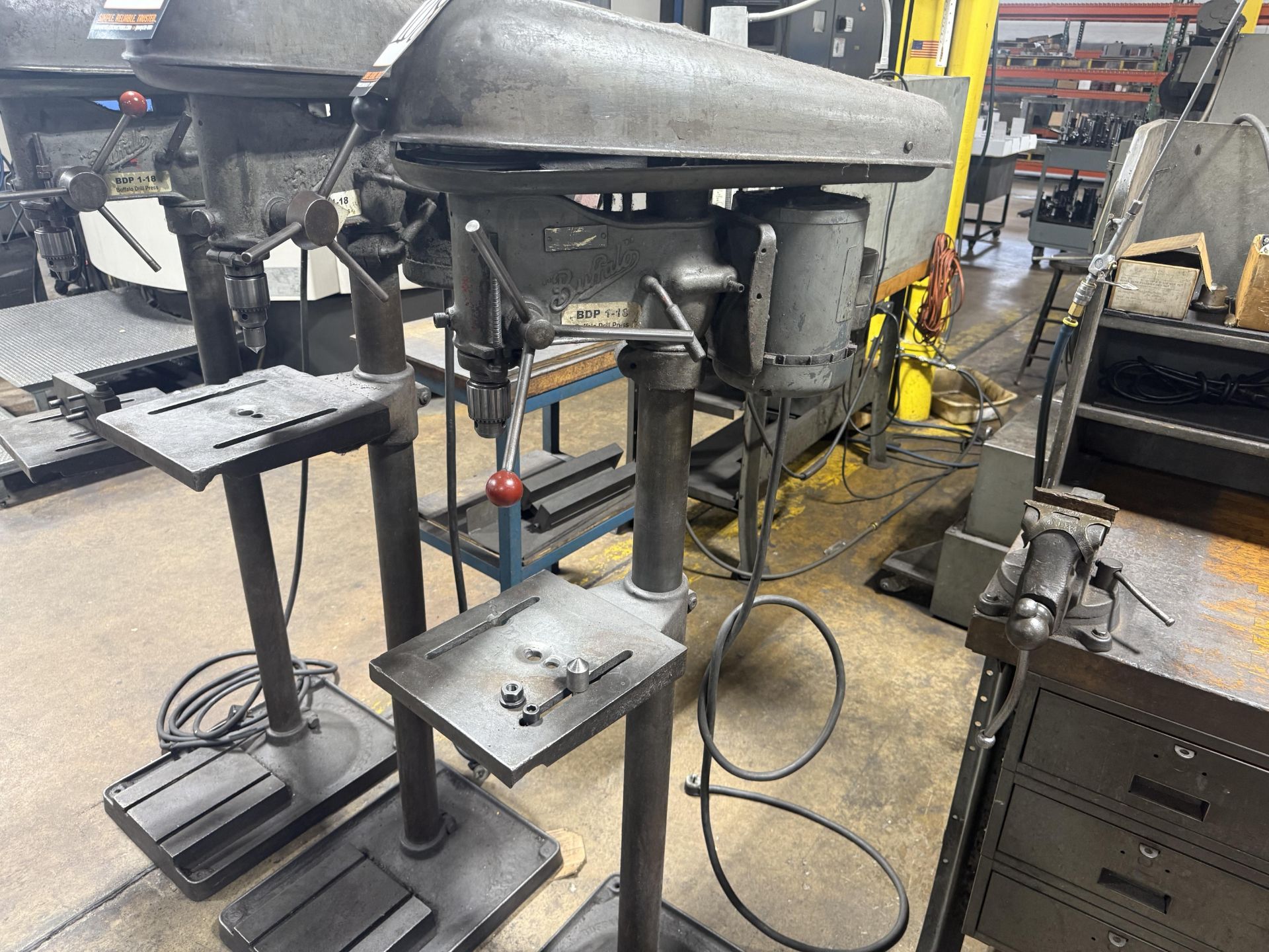 15" Buffalo Floor Type Drill Press