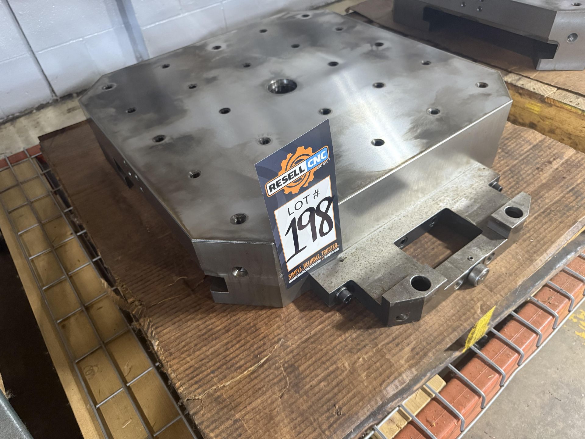 (1) 24.8" x 24.8" Pallet for Toyoda Machining Centers - Image 2 of 3